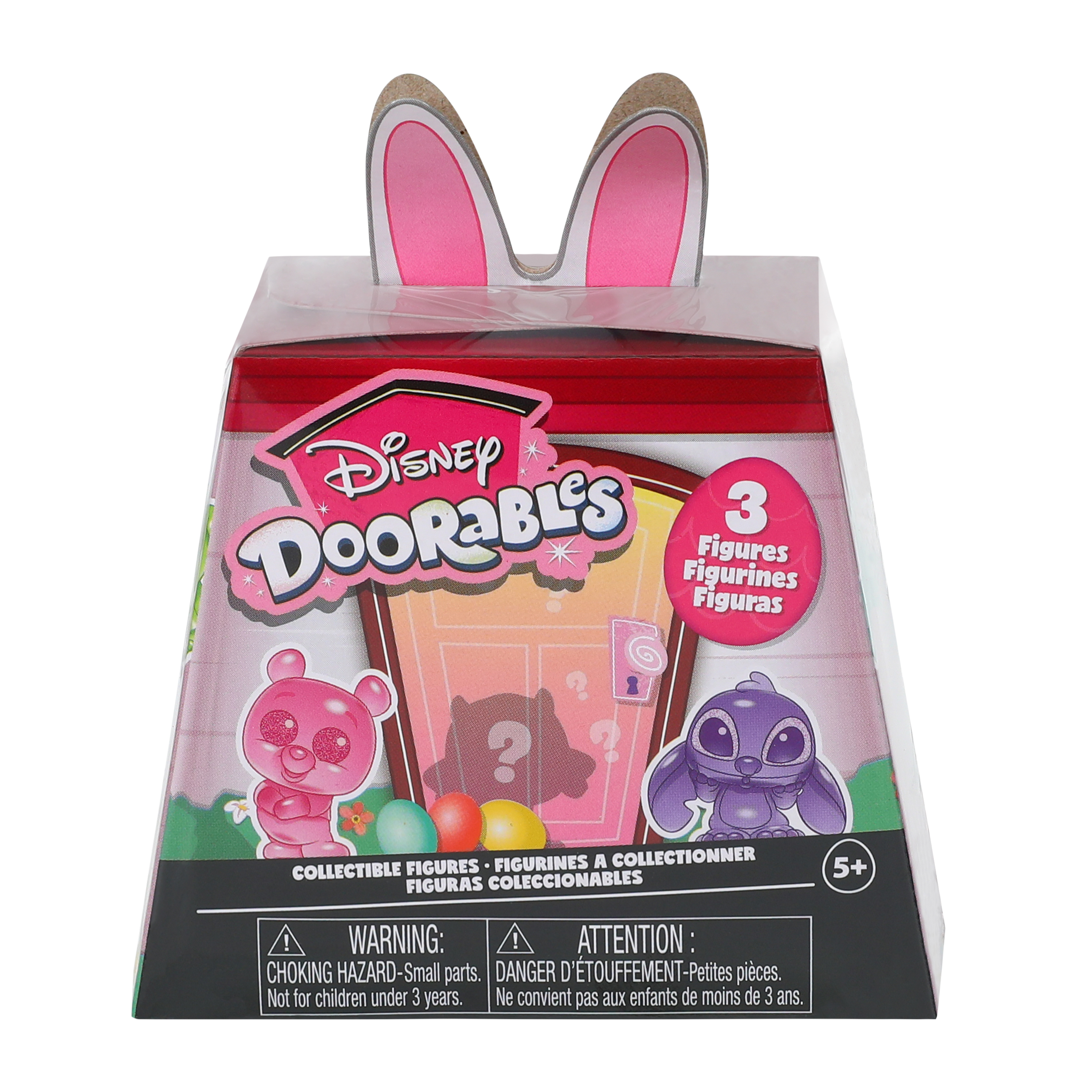 Disney Doorables Easter Collectible Figures 3-Pack (Styles May Vary)