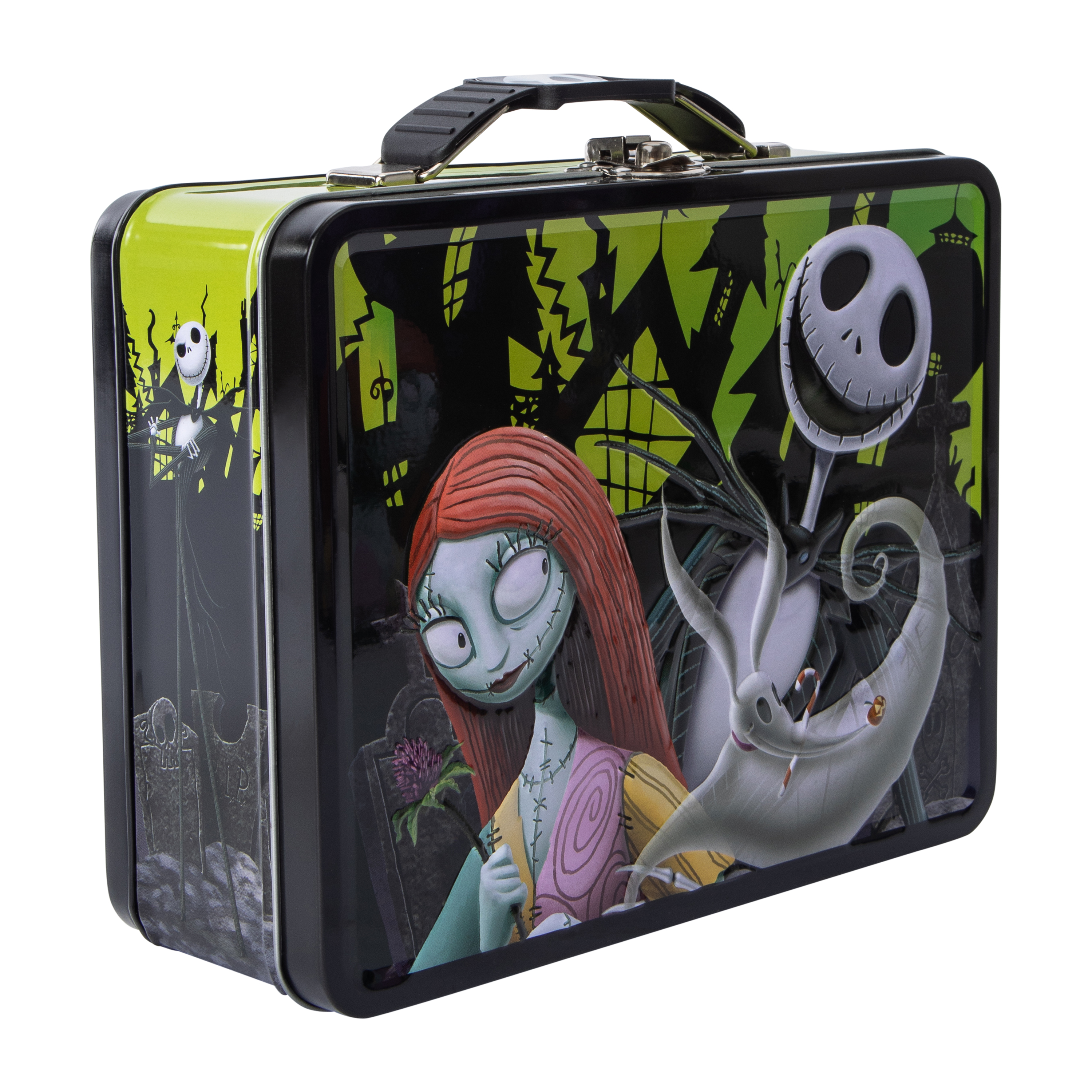 Disney Tim Burton's The Nightmare Before Christmas Tin Lunch Box (Styles May Vary)