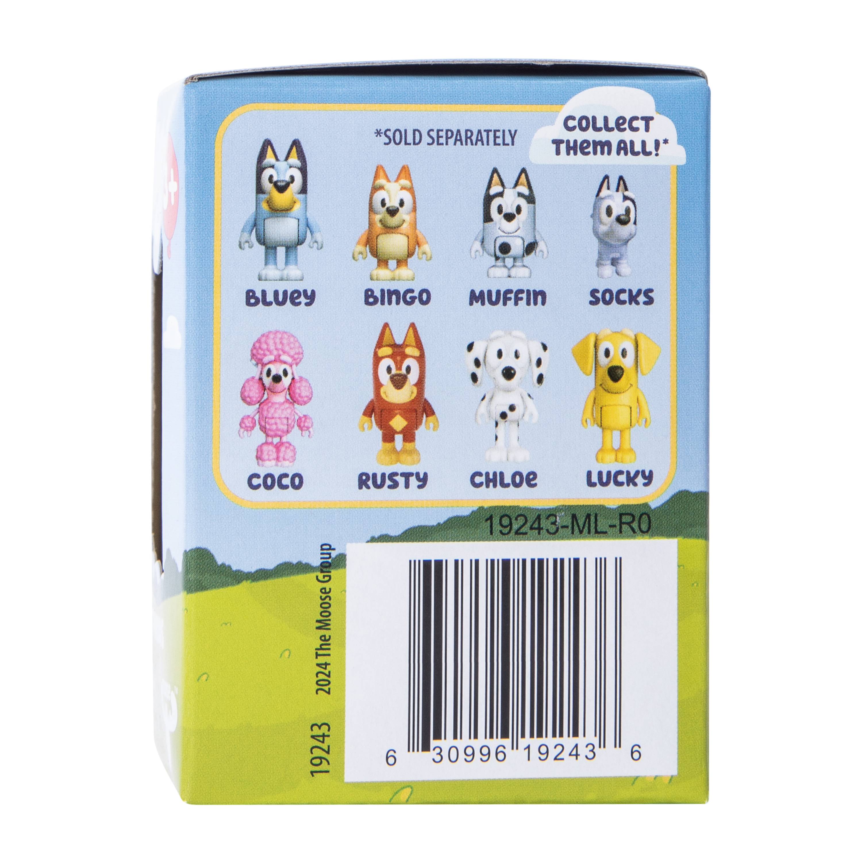 Bluey™ Bluey & Friends Vinyl Figure (Styles May Vary)