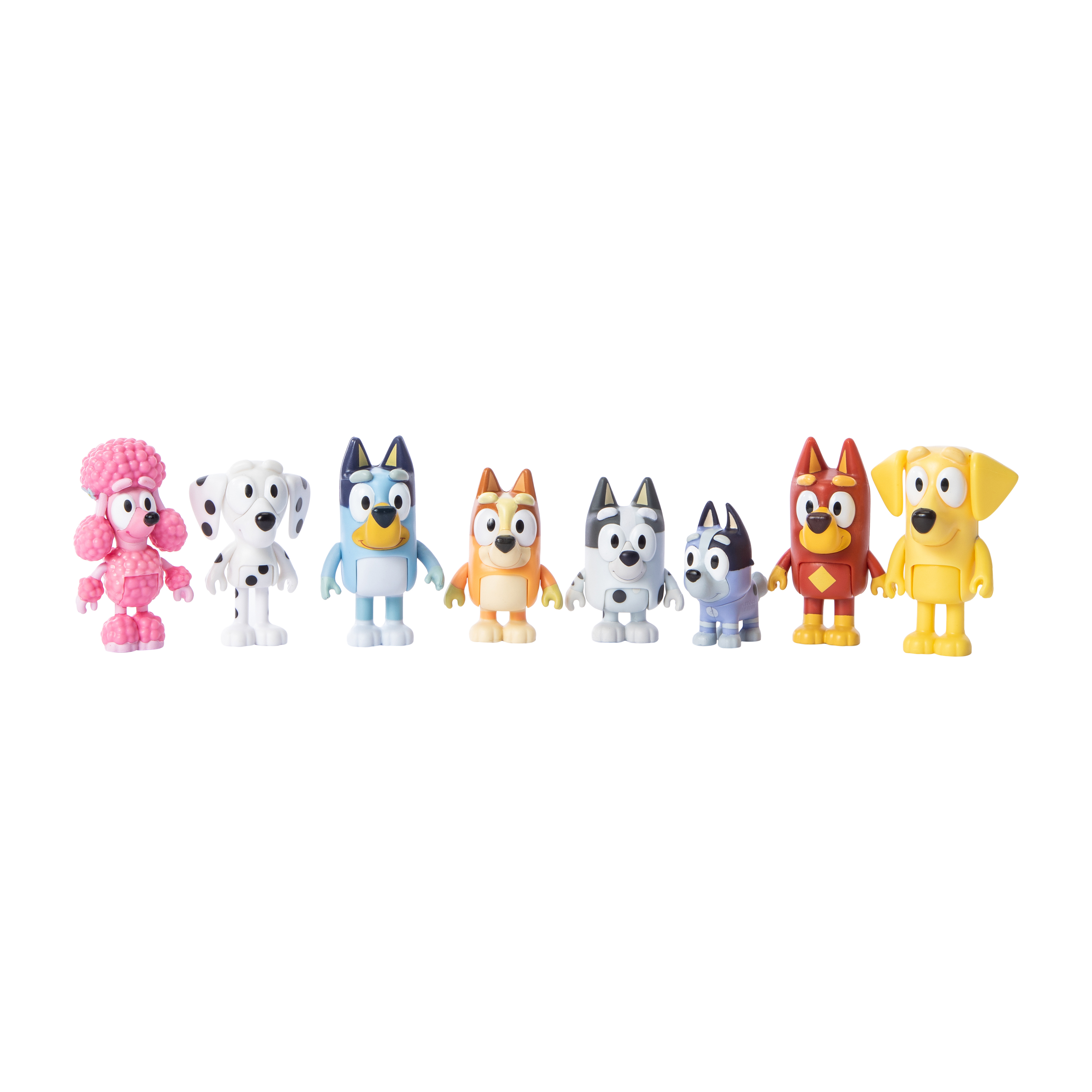 Bluey™ Bluey & Friends Vinyl Figure (Styles May Vary)