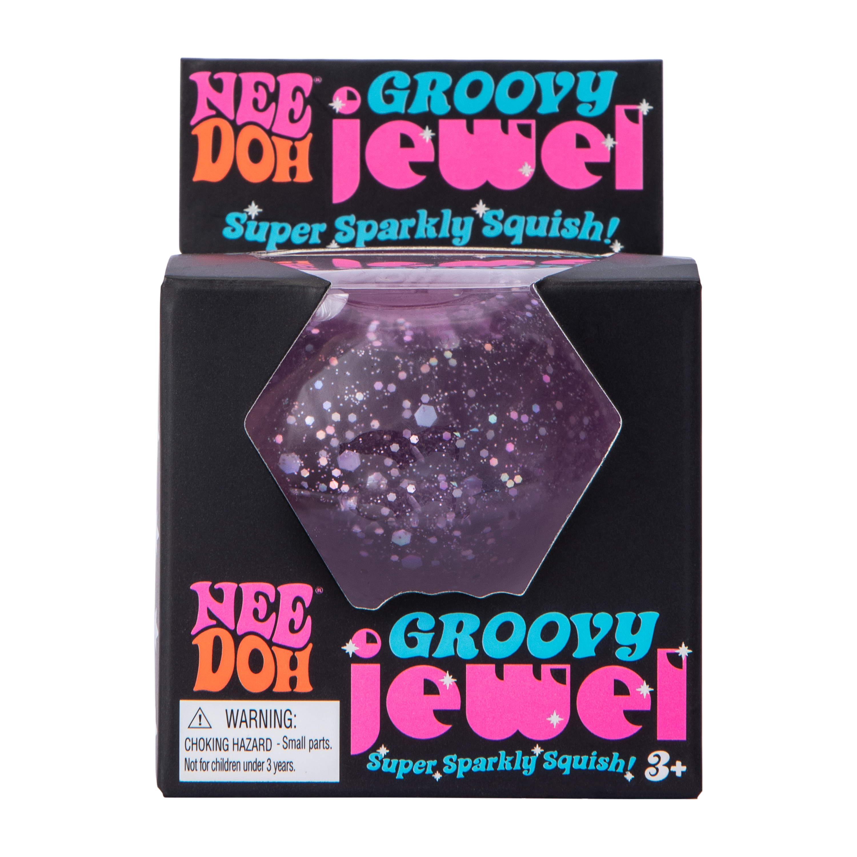 Nee-Doh™ Groovy Jewel Toy (Styles May Vary)