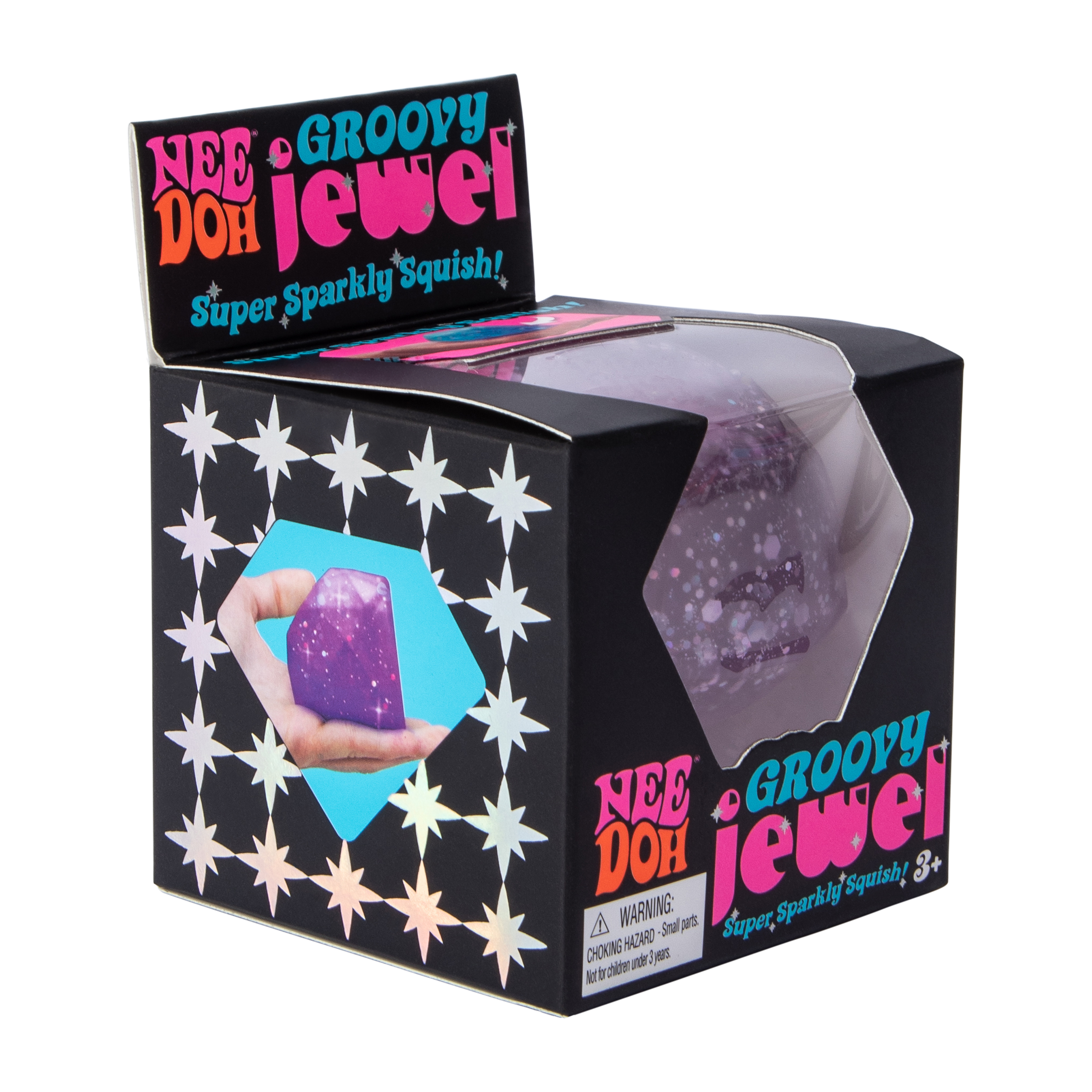 Nee-Doh™ Groovy Jewel Toy (Styles May Vary)