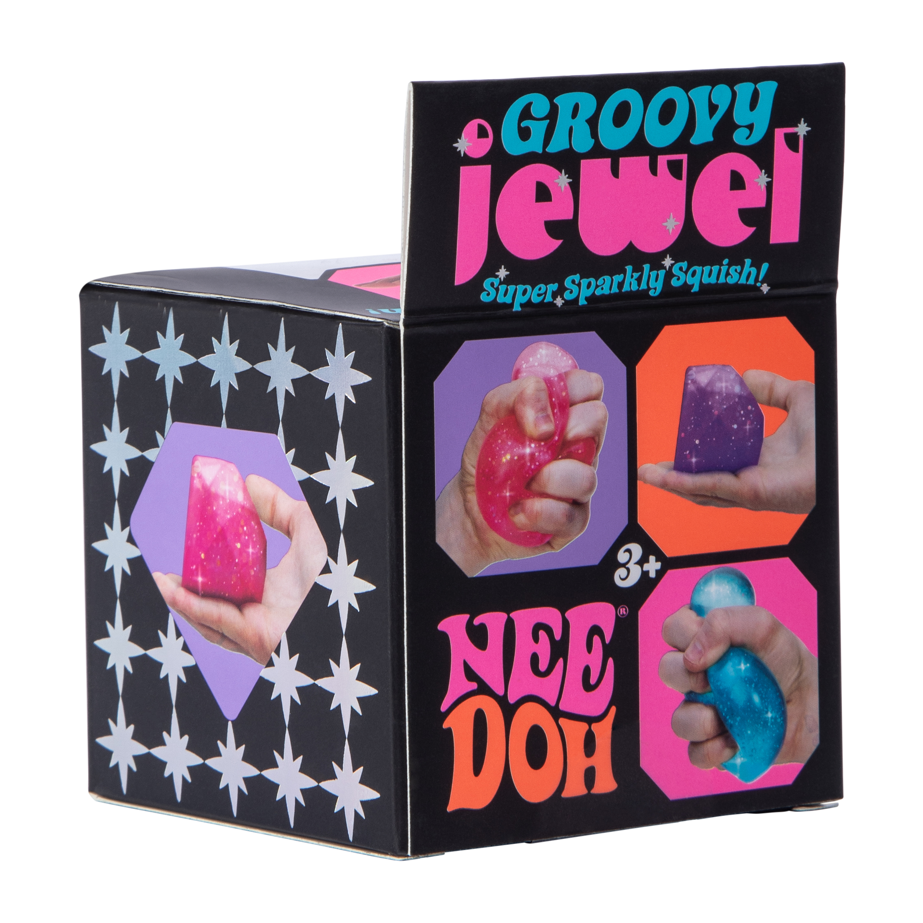 Nee-Doh™ Groovy Jewel Toy (Styles May Vary)