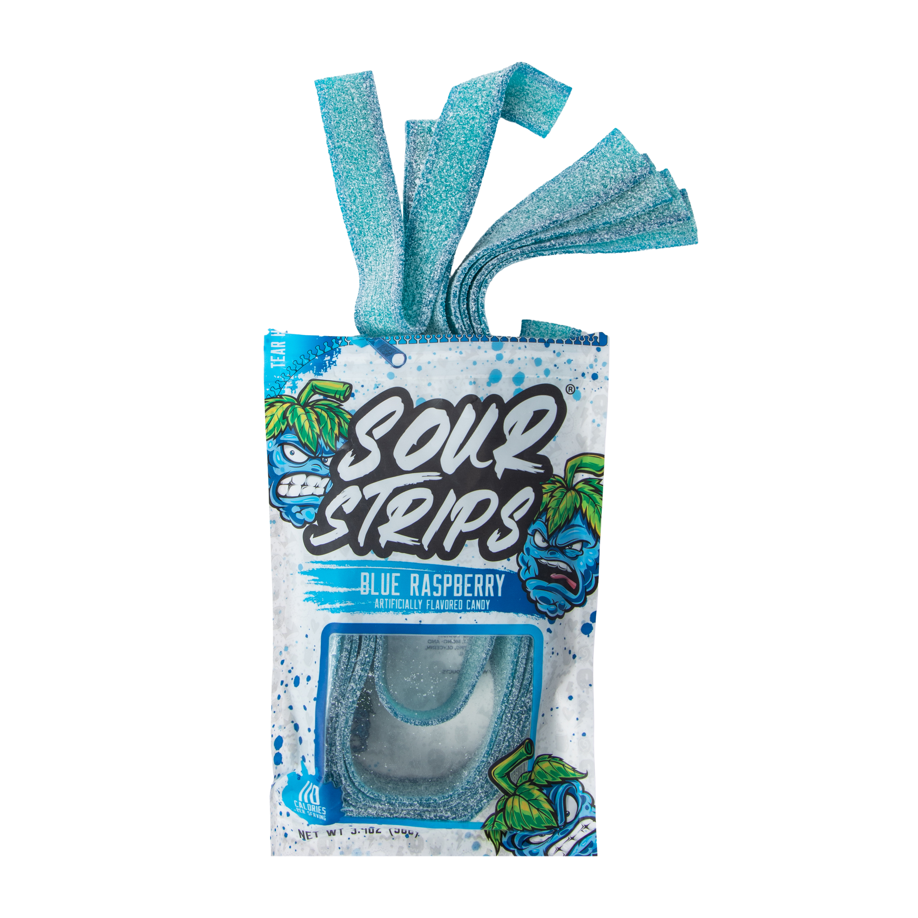 Sour Strips® Blue Raspberry 3.4oz