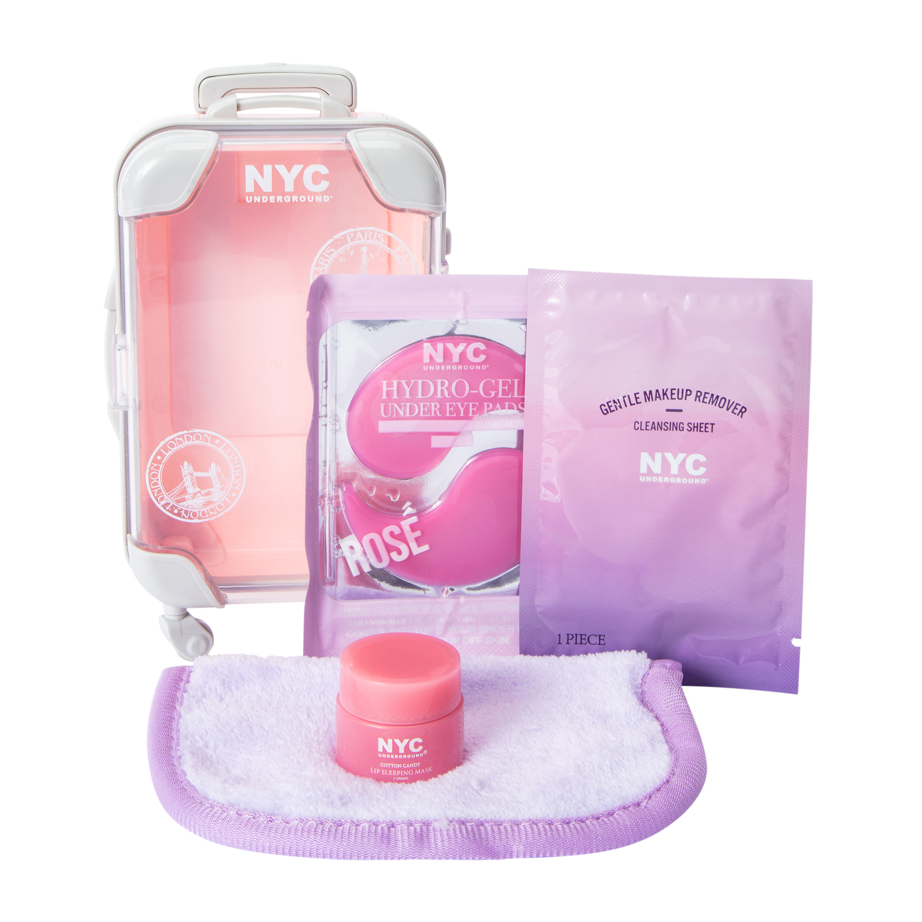 NYC Underground® Travel Beautiful Suitcase 5-Set