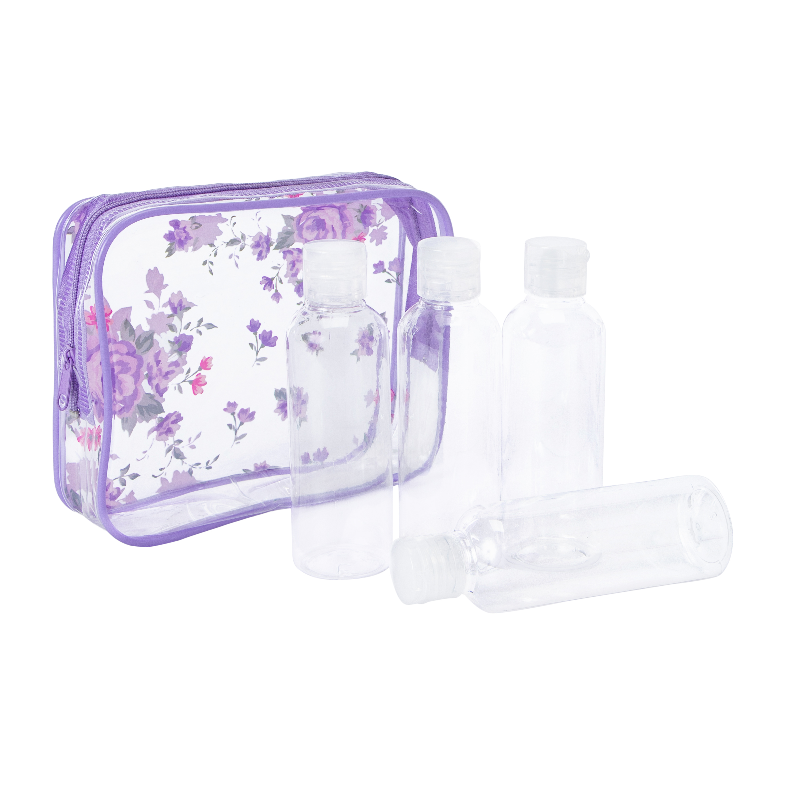 Love & Roses Collection Travel Bottle Set 5-Pack | Five Below