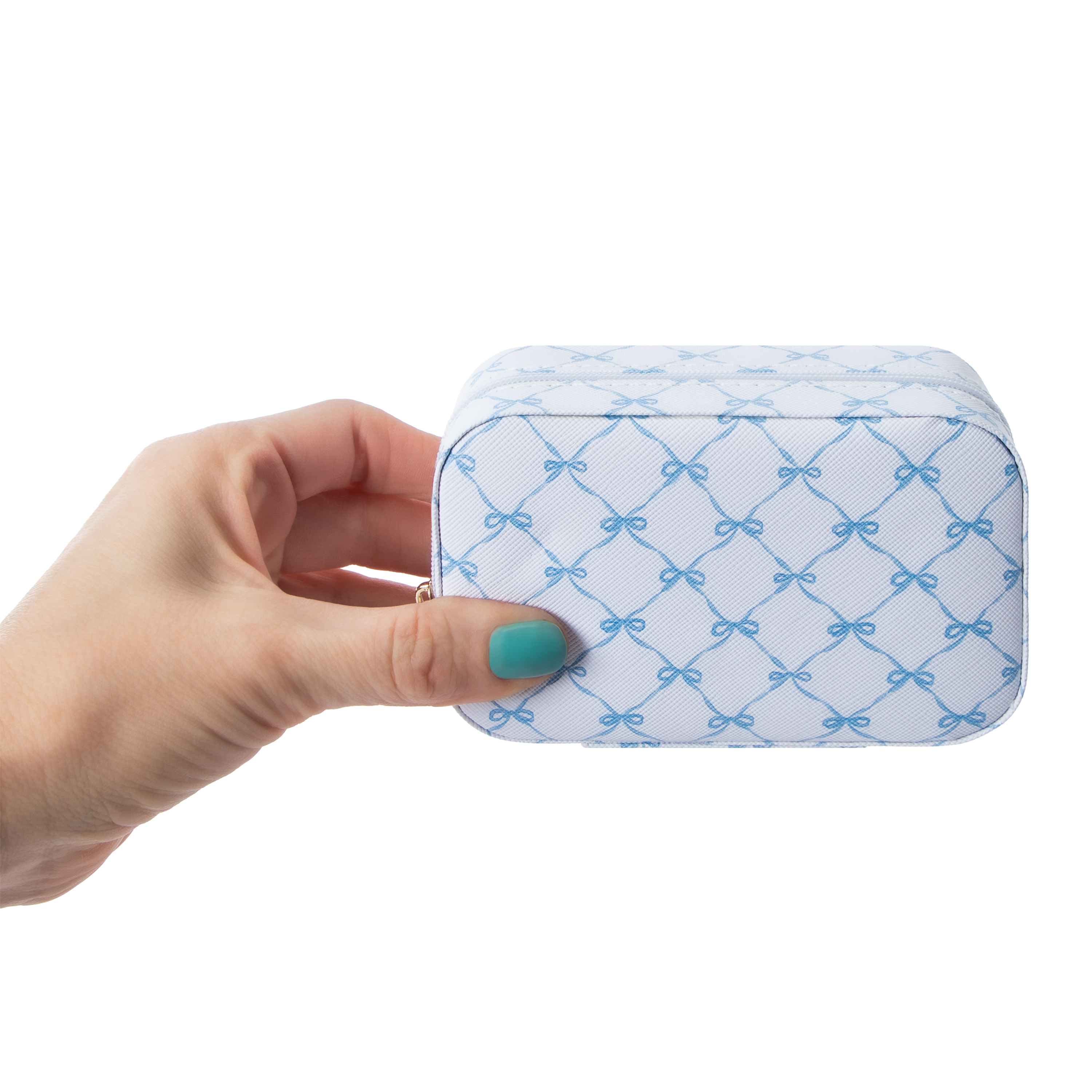 Estuche de Joyas Estampado Guarda tu Bling con Estilo 3