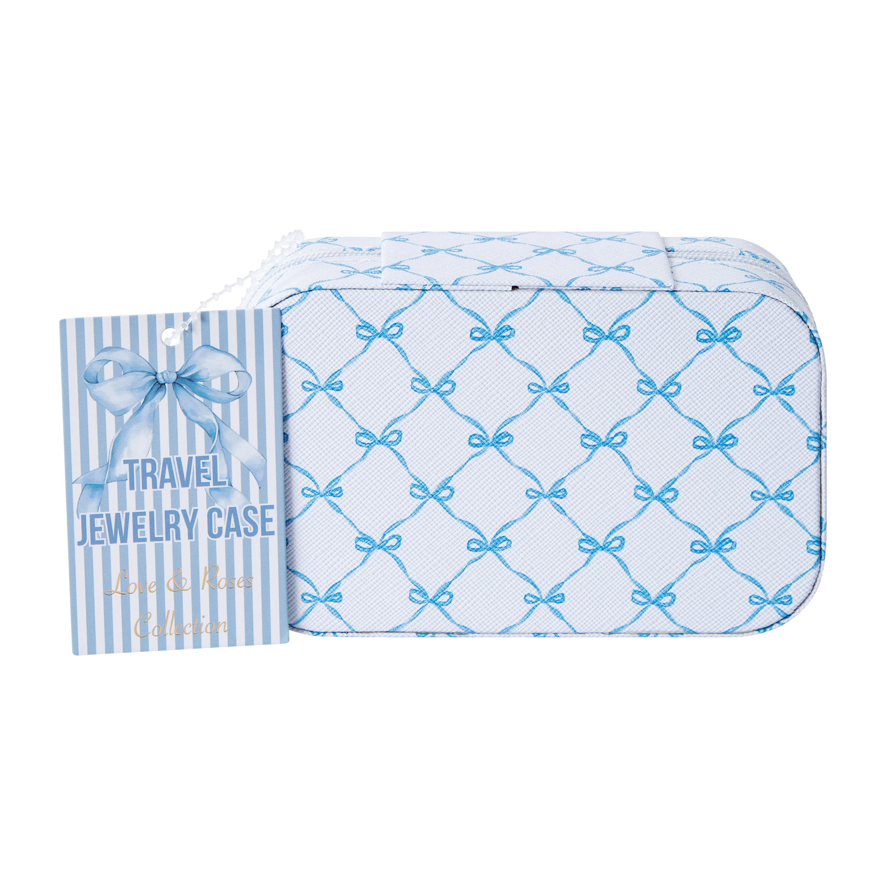 Estuche de Joyas Estampado Guarda tu Bling con Estilo 5