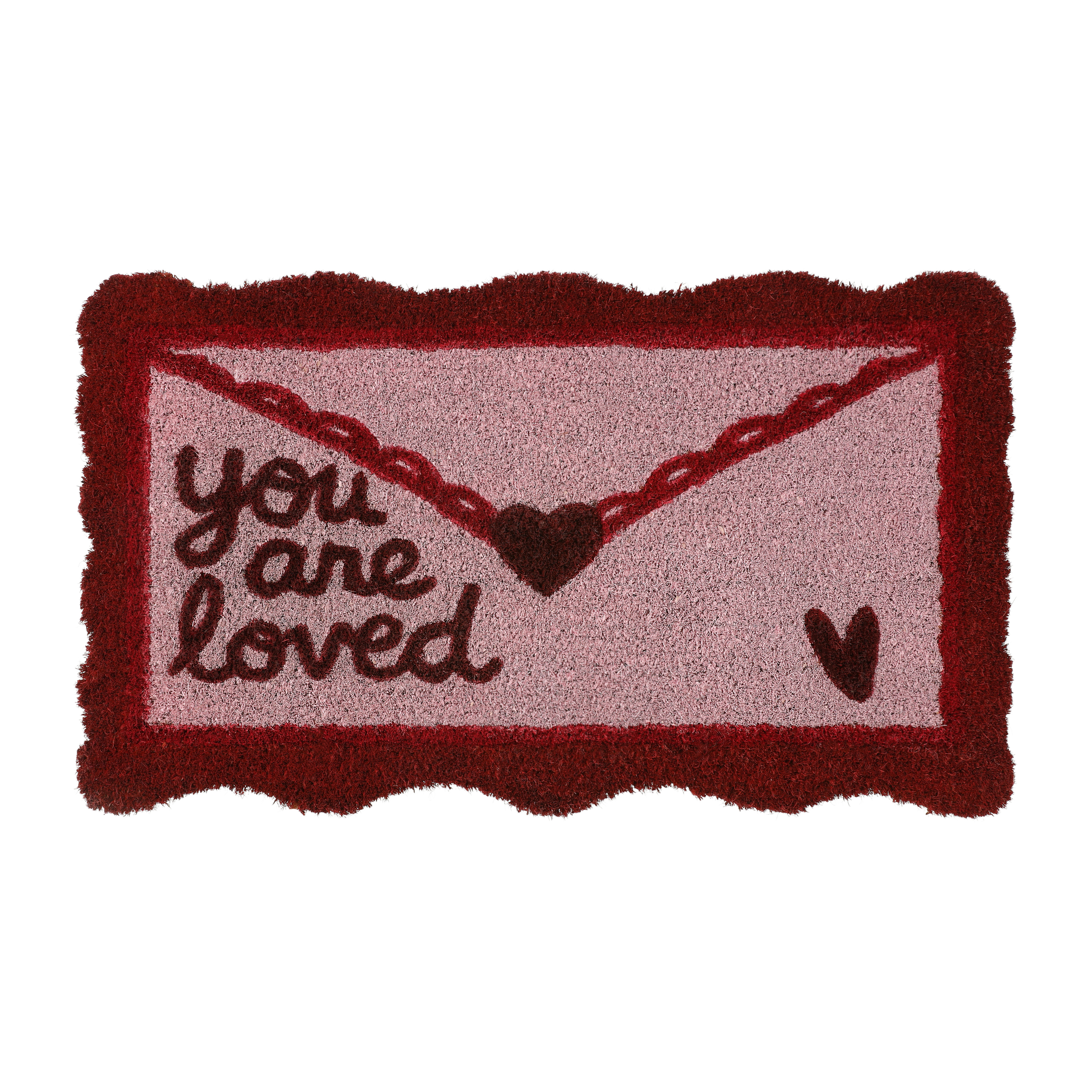 Valentine's Coir Mat