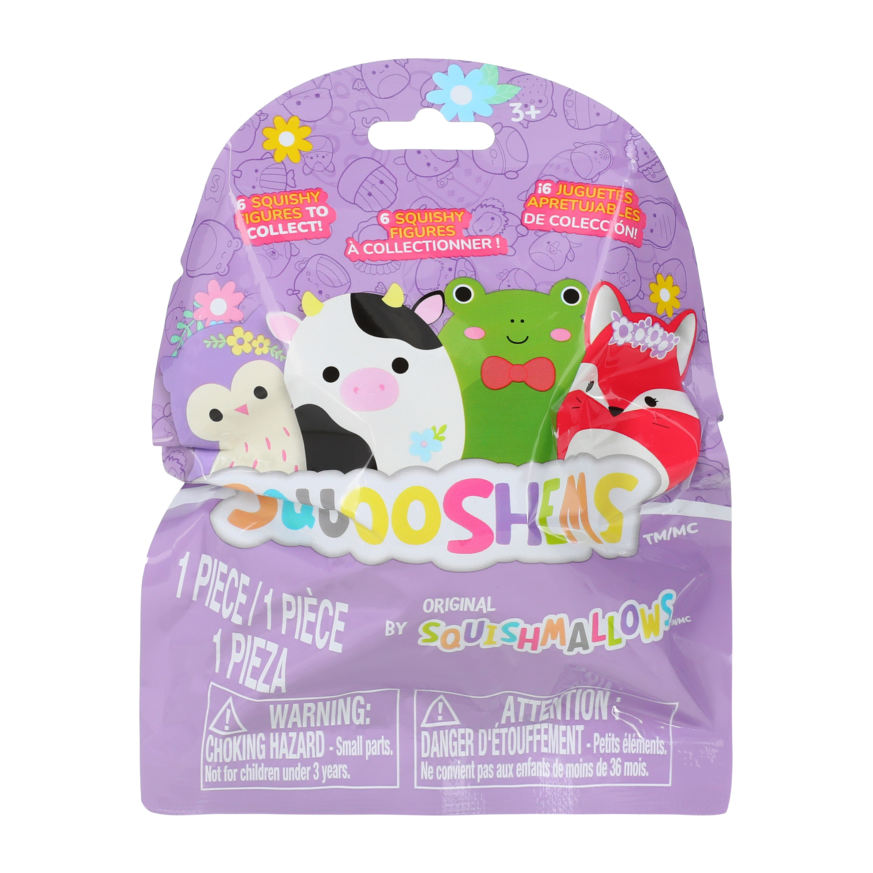 Squishmallows™ Squooshems™ Squishy Figure (Styles May Vary)