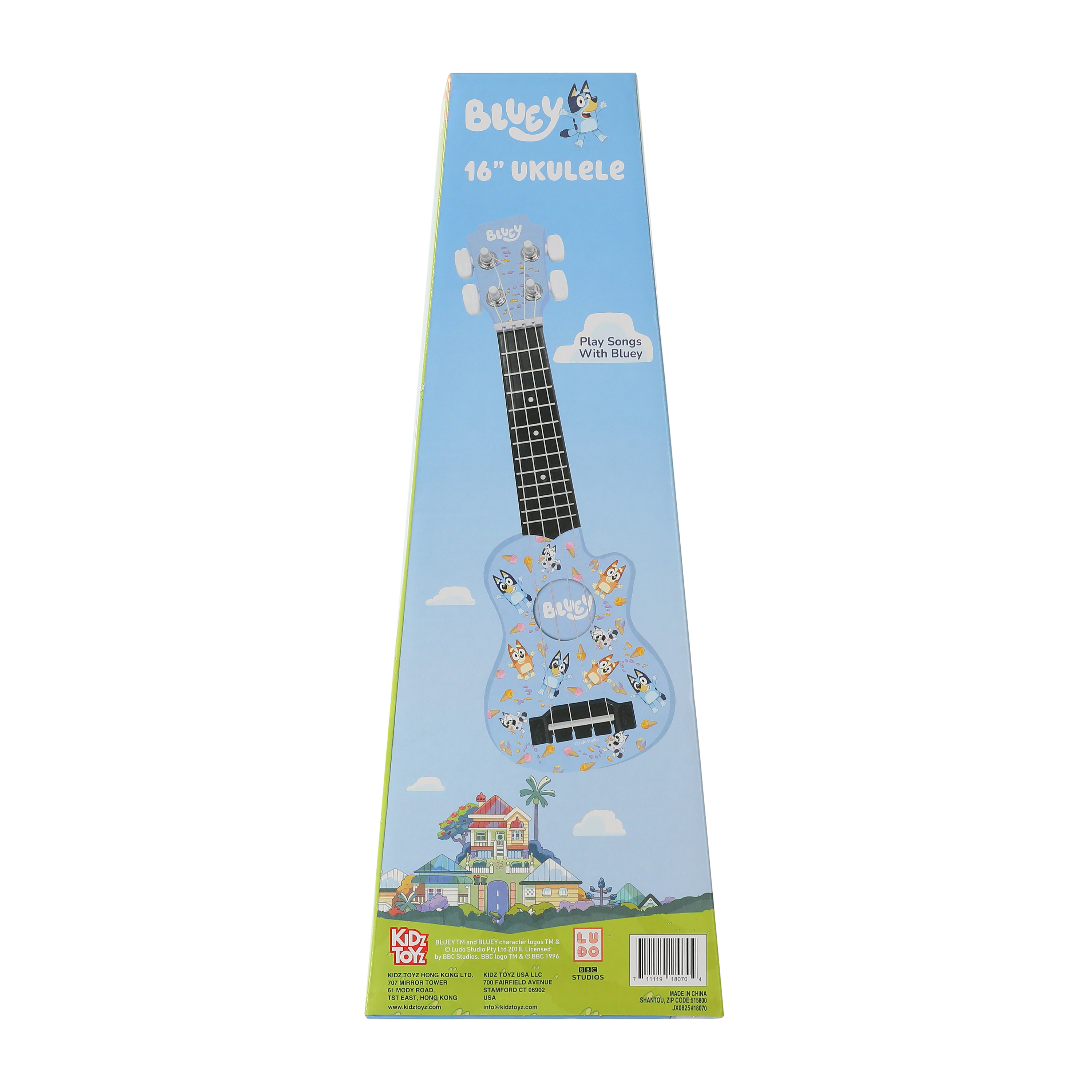 Bluey's 16in Ukulele