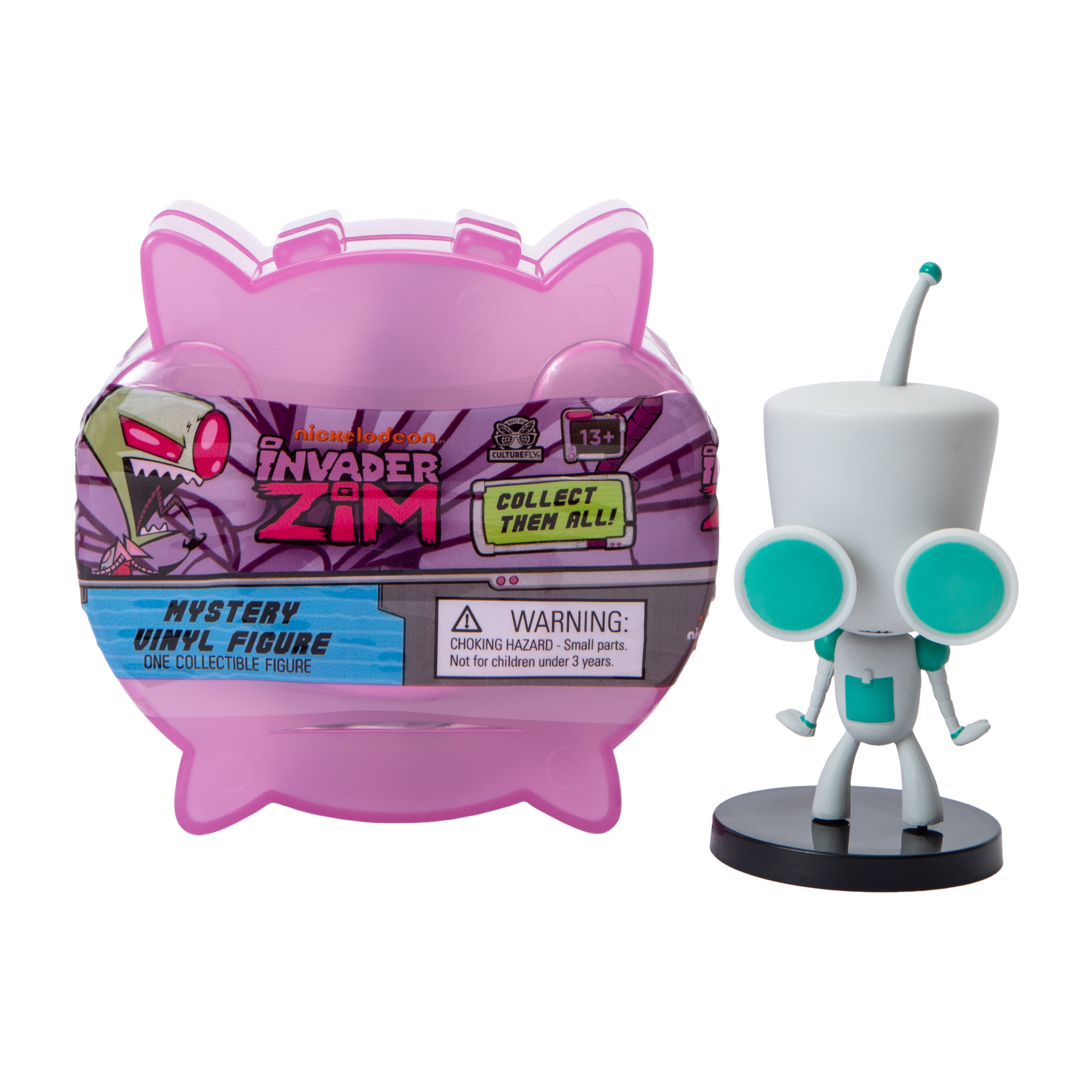 Nickelodeon™ Invader Zim Mystery Vinyl Figure (Styles May Vary)
