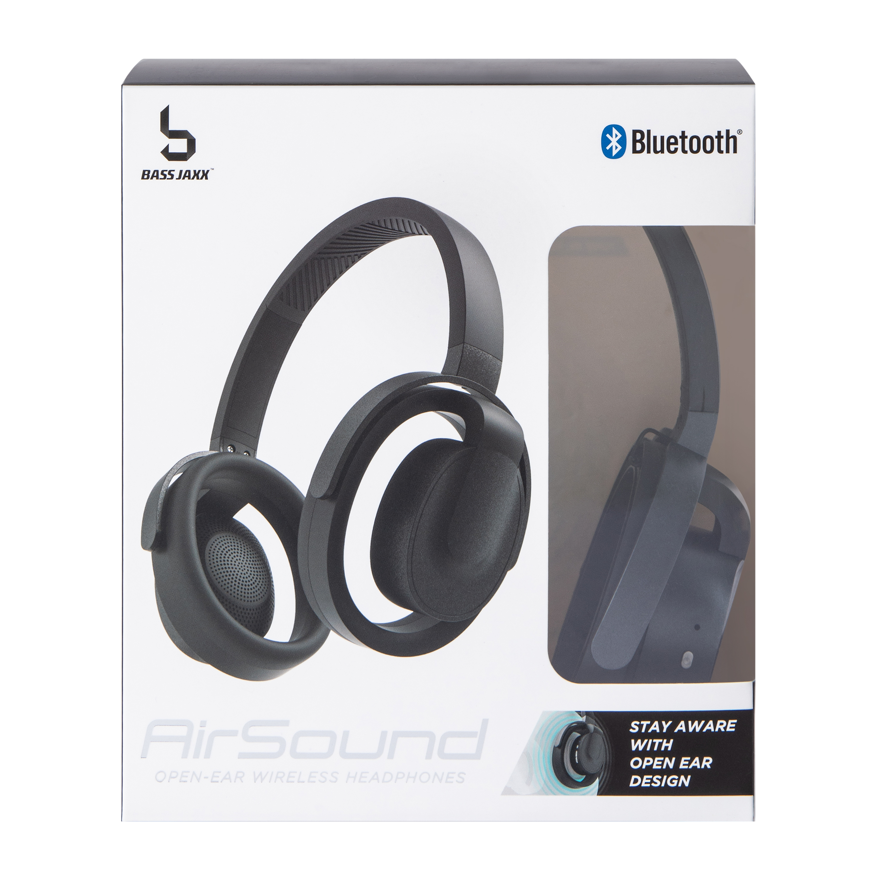 Bass Jaxx™ AirSound Open Ear Wireless Headphones