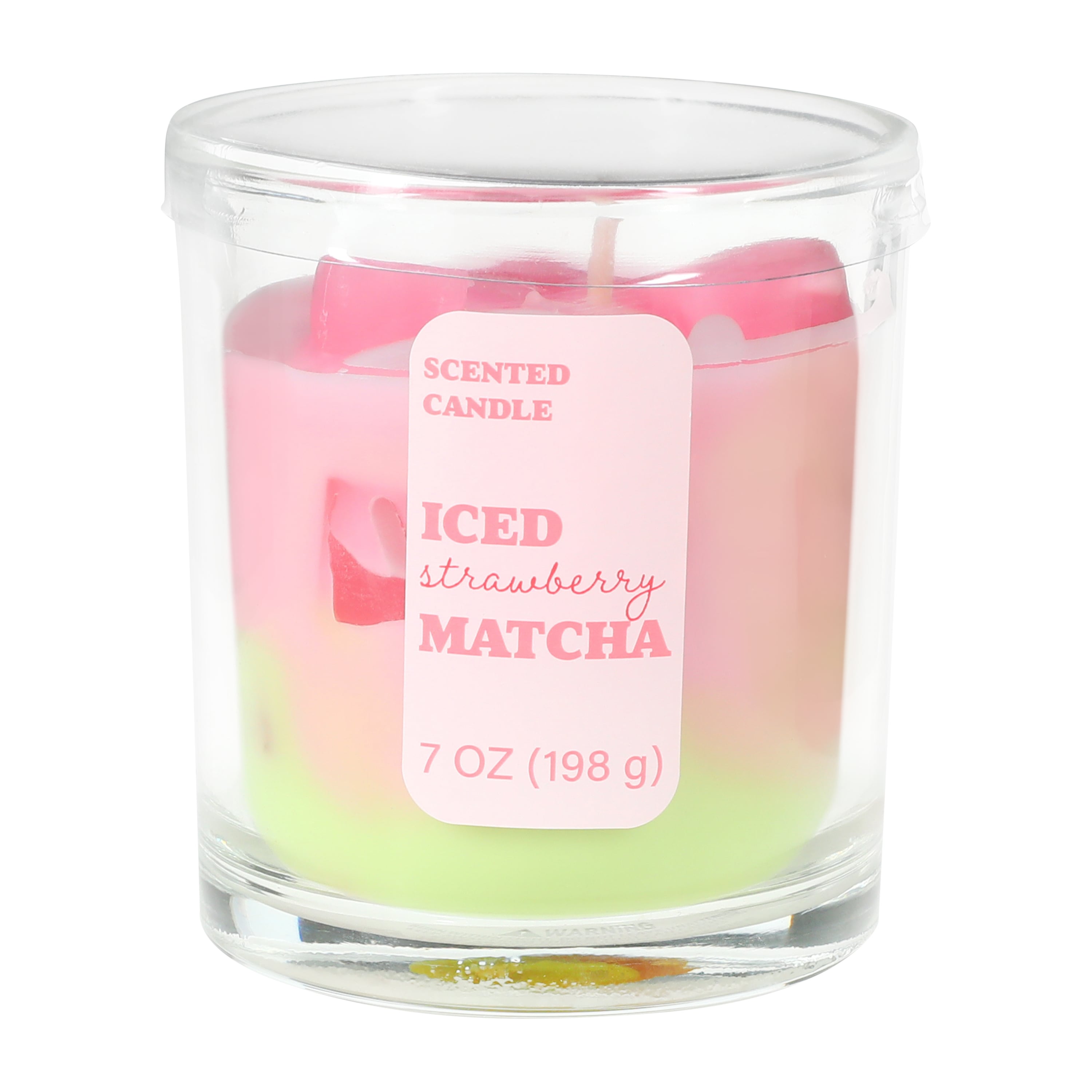 Vela Aromatica de Matcha Fresca 7 onzas 2