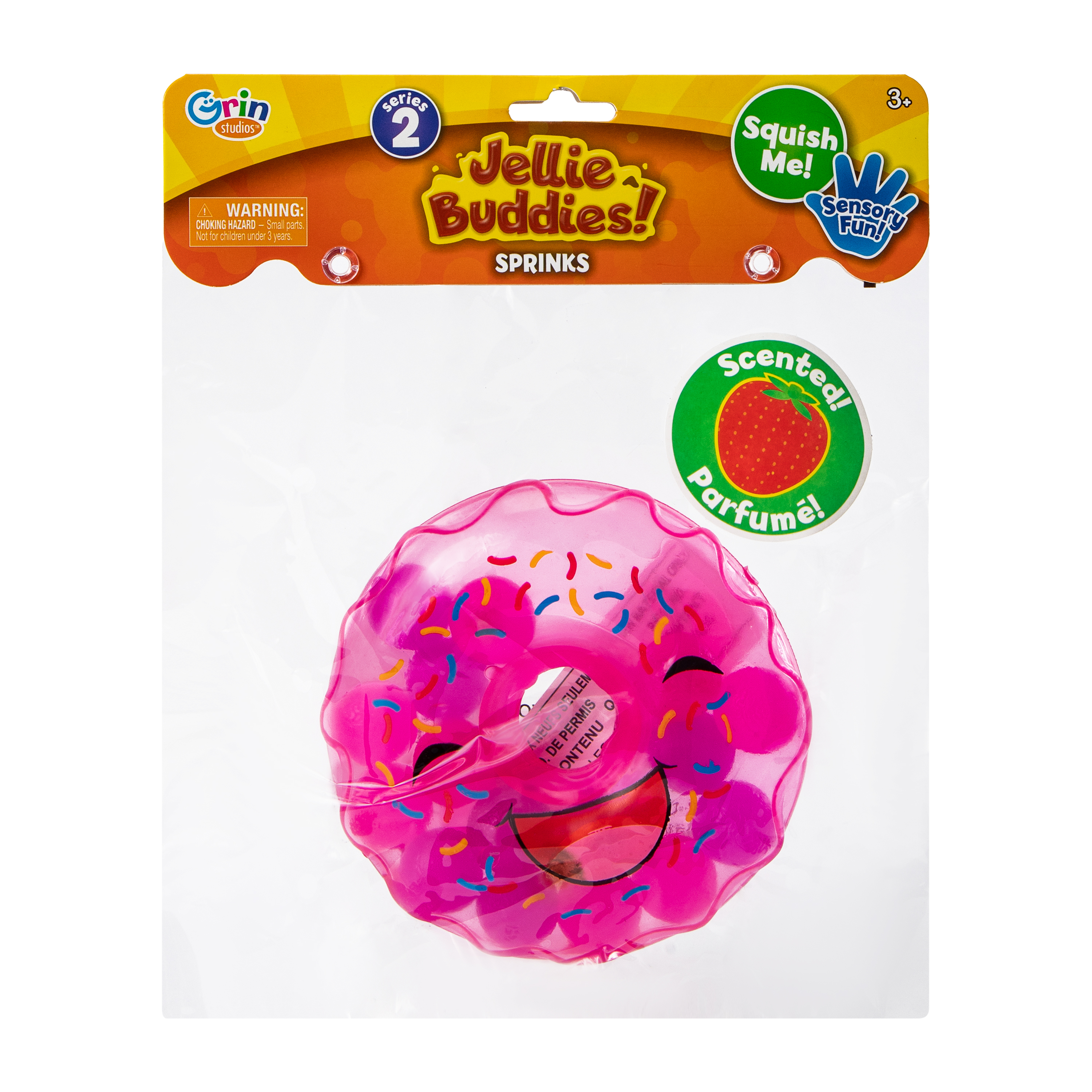 Grin Studios™ Jellie Buddies! Sprinks Scented Toy