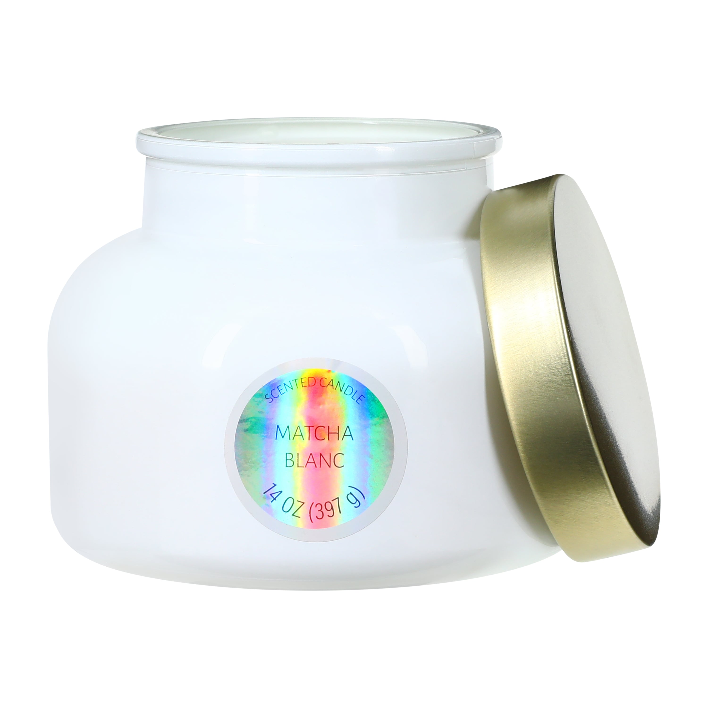 Vela Aromatica Matcha Blanc 14oz - Pa' Relajarte de Verdad 3