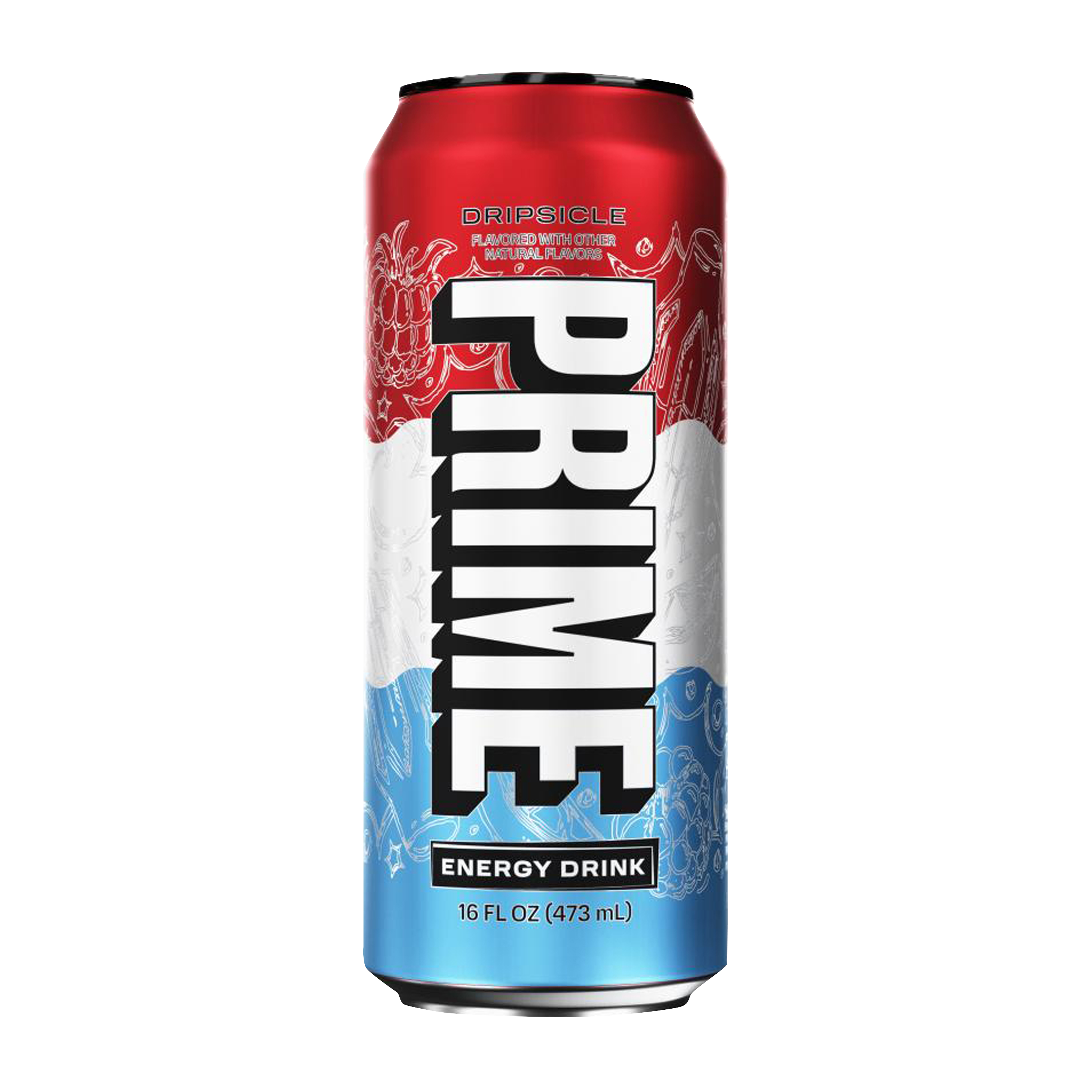 Prime Dripsicle Energy Drink 16oz