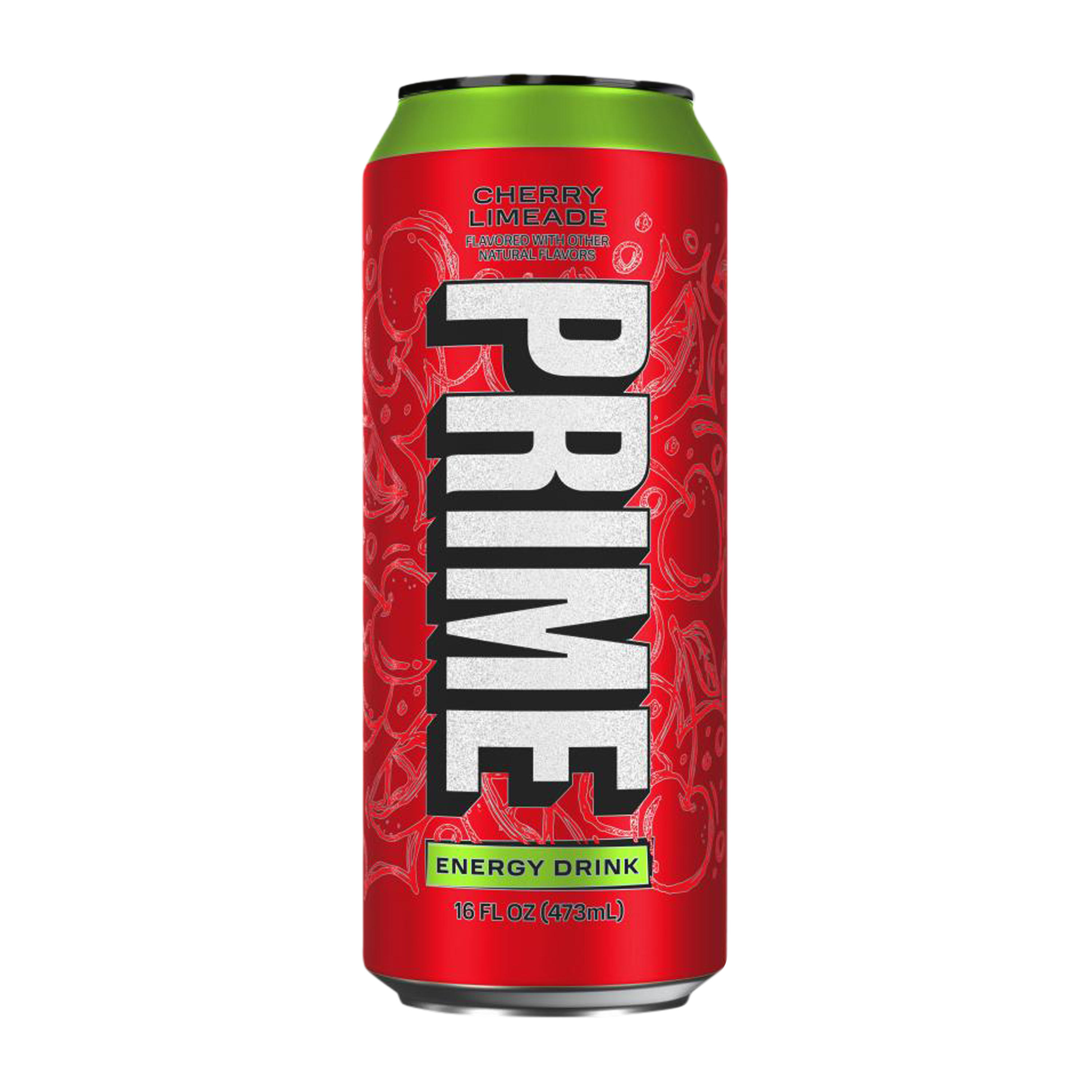 Prime Cherry Limeade Energy Drink 16oz