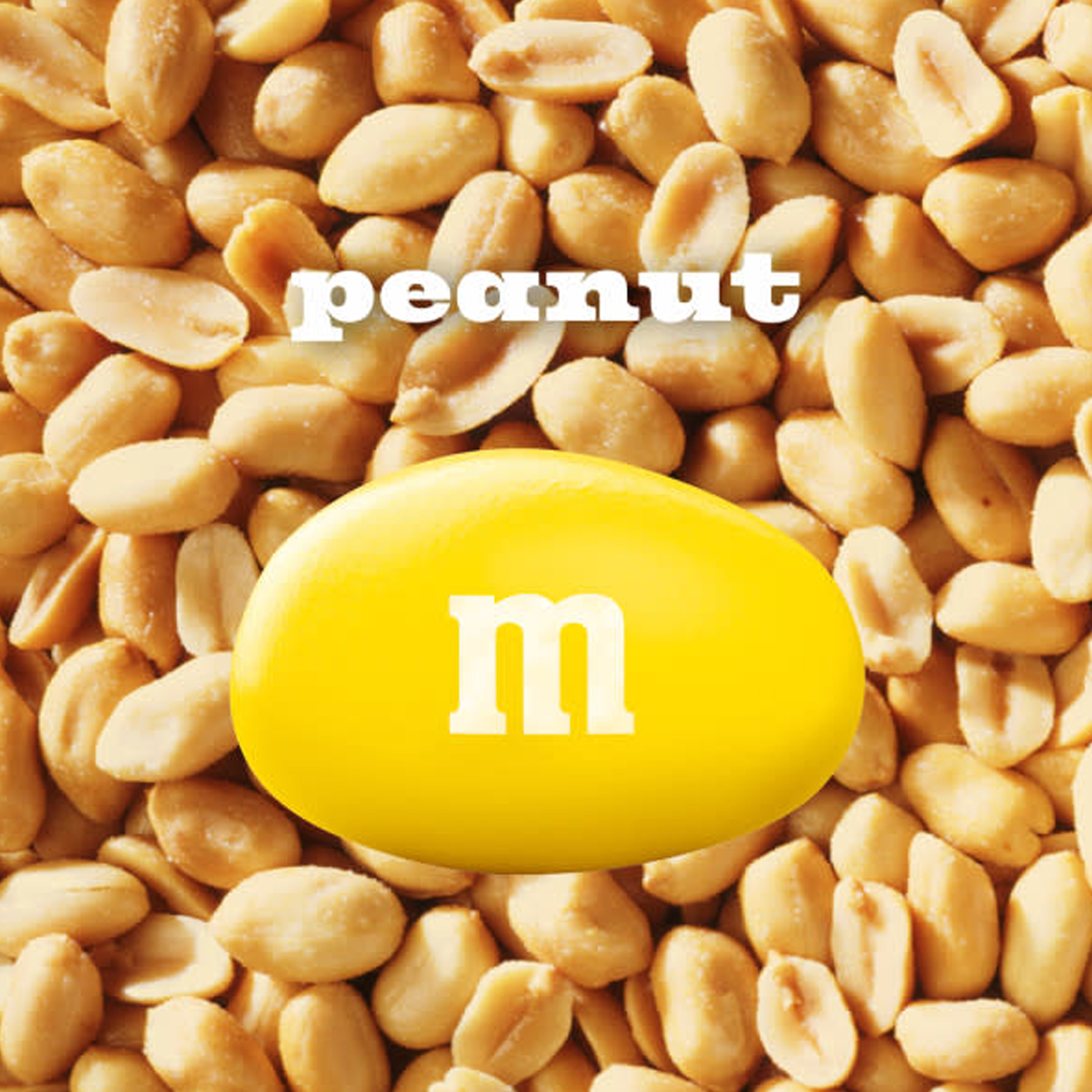 M&M'S Peanut Milk Chocolate Candy, 2.55 oz Bag
