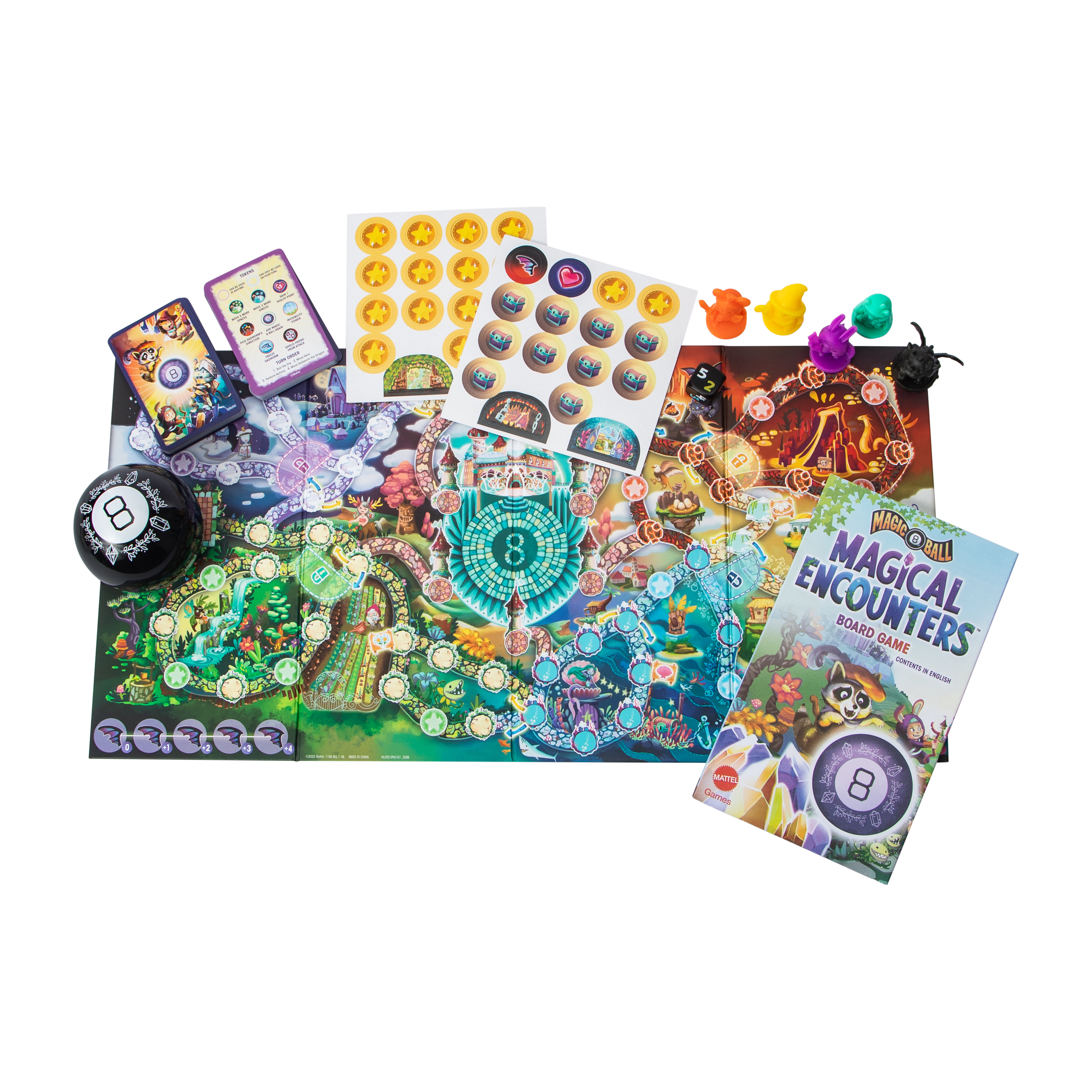 Magic 8 Ball Magic Encounters™ Board Game