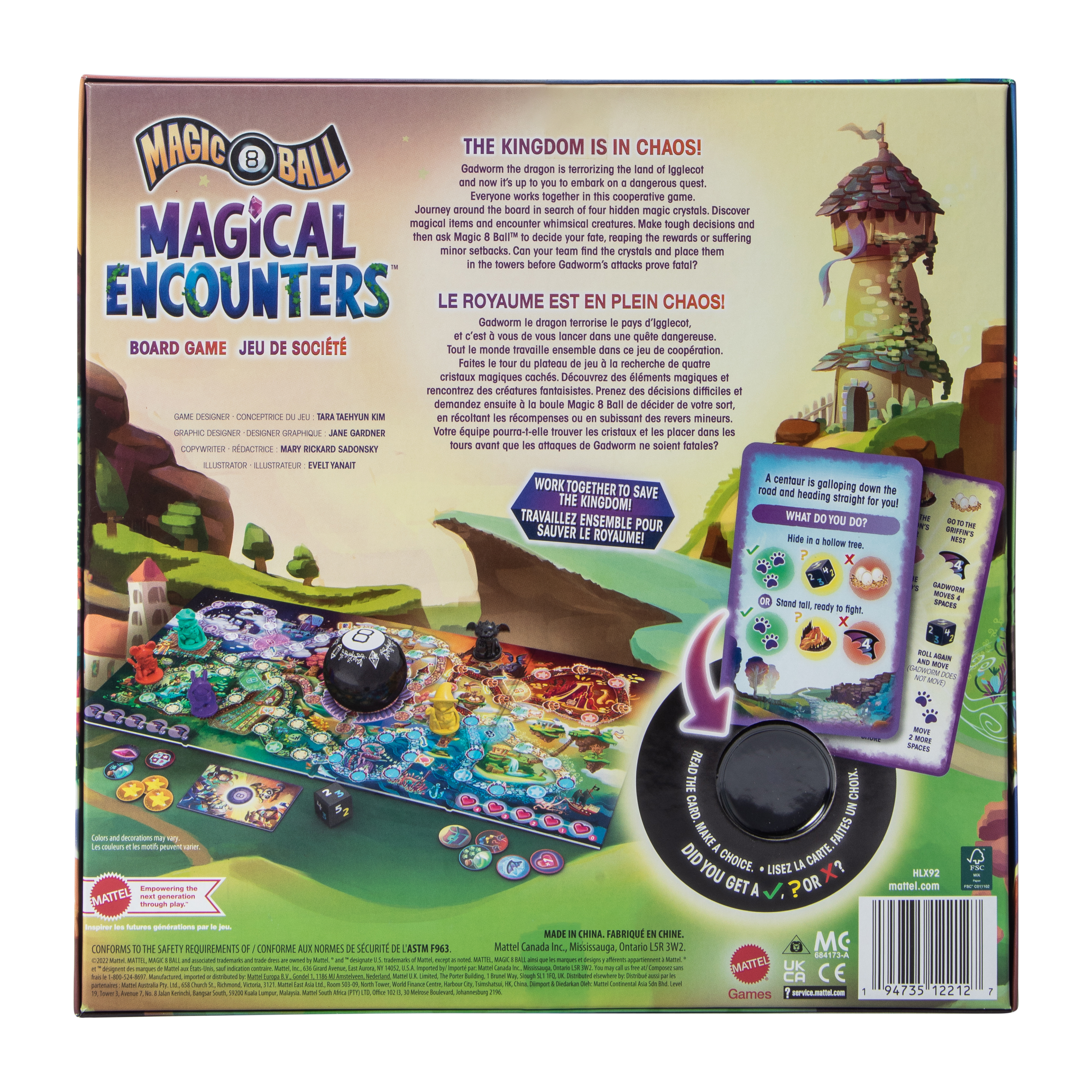Magic 8 Ball Magic Encounters™ Board Game