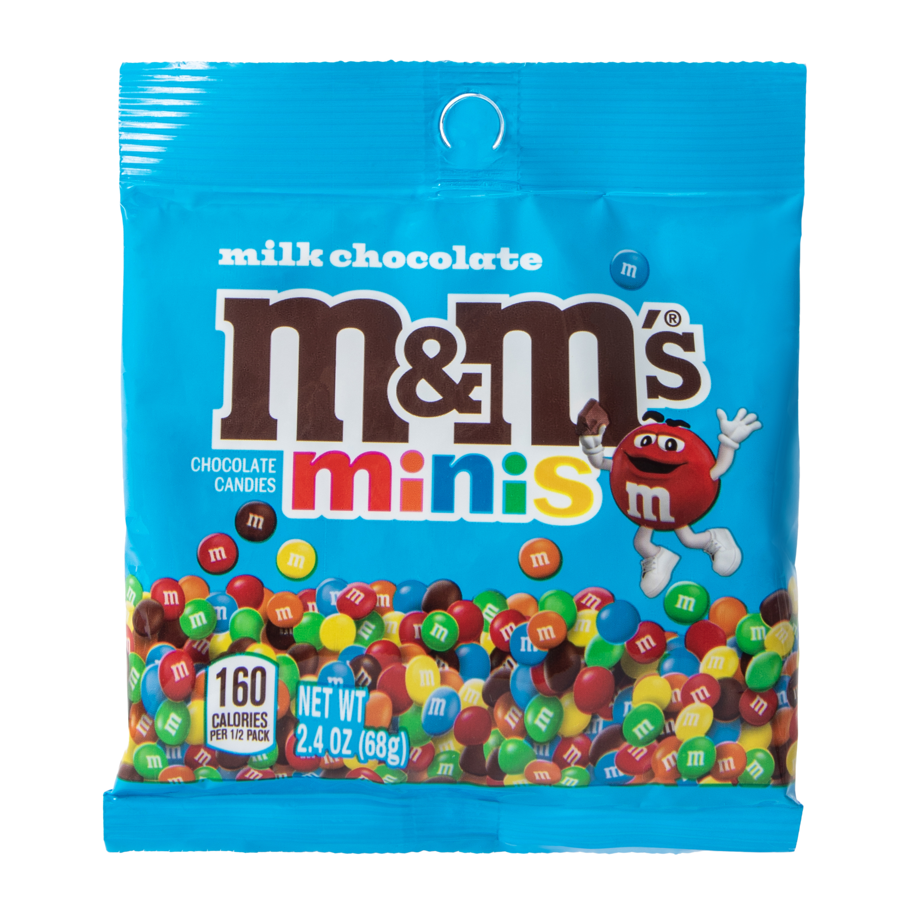 M&M's® Minis Milk Chocolate Candies 2.3oz