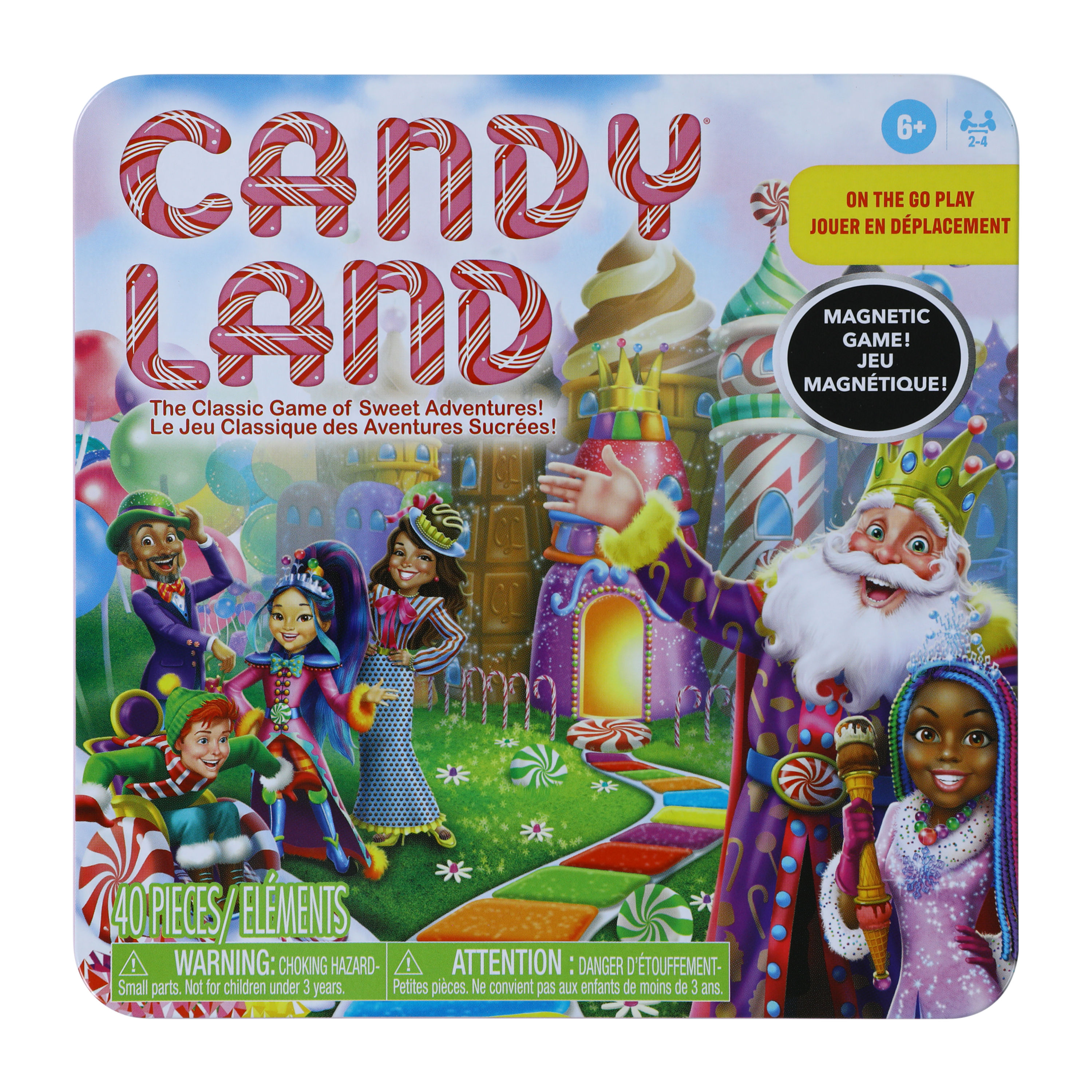 Hasbro® On The Go Play Magnetic Game Set