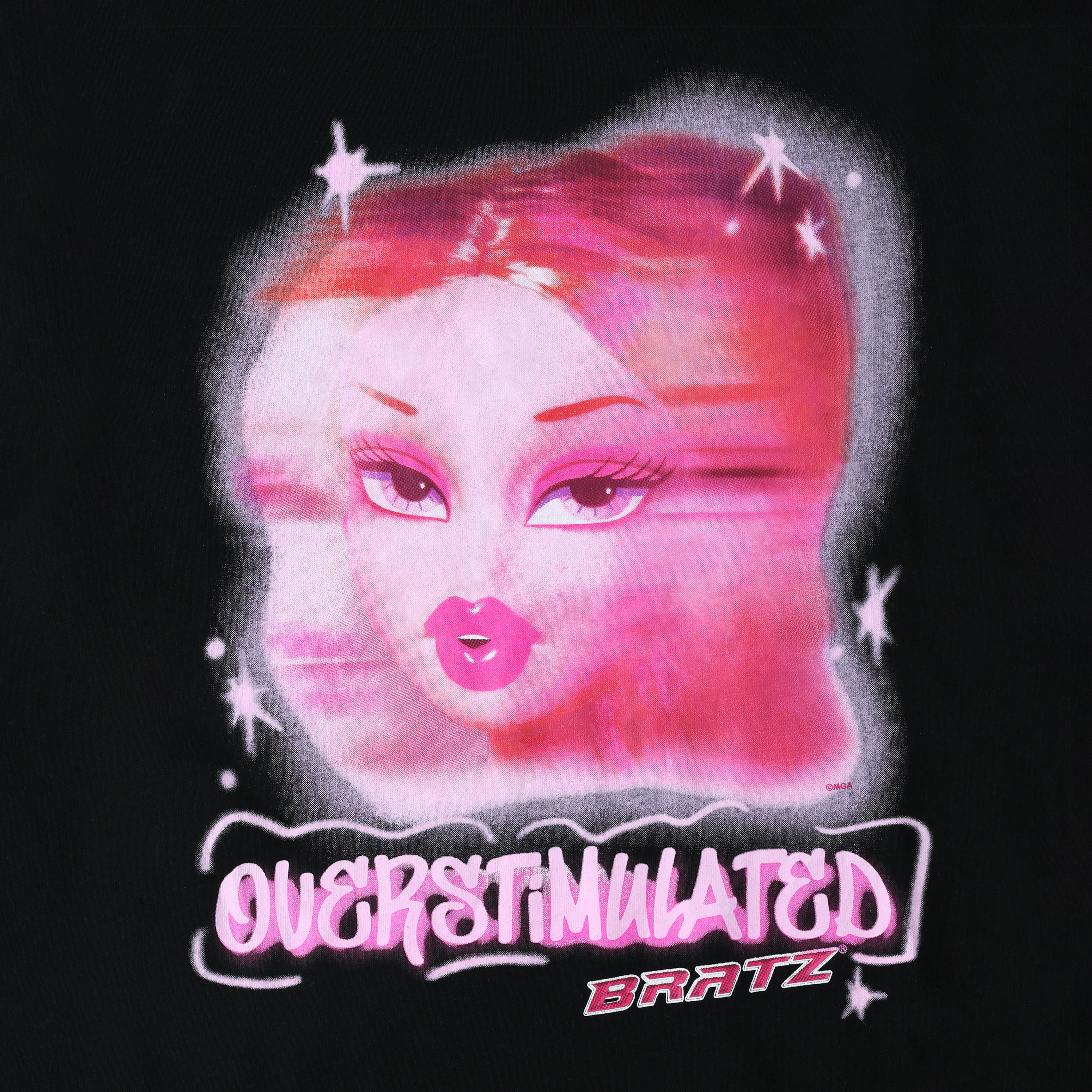 Bratz™ Overstimulated Graphic Tee