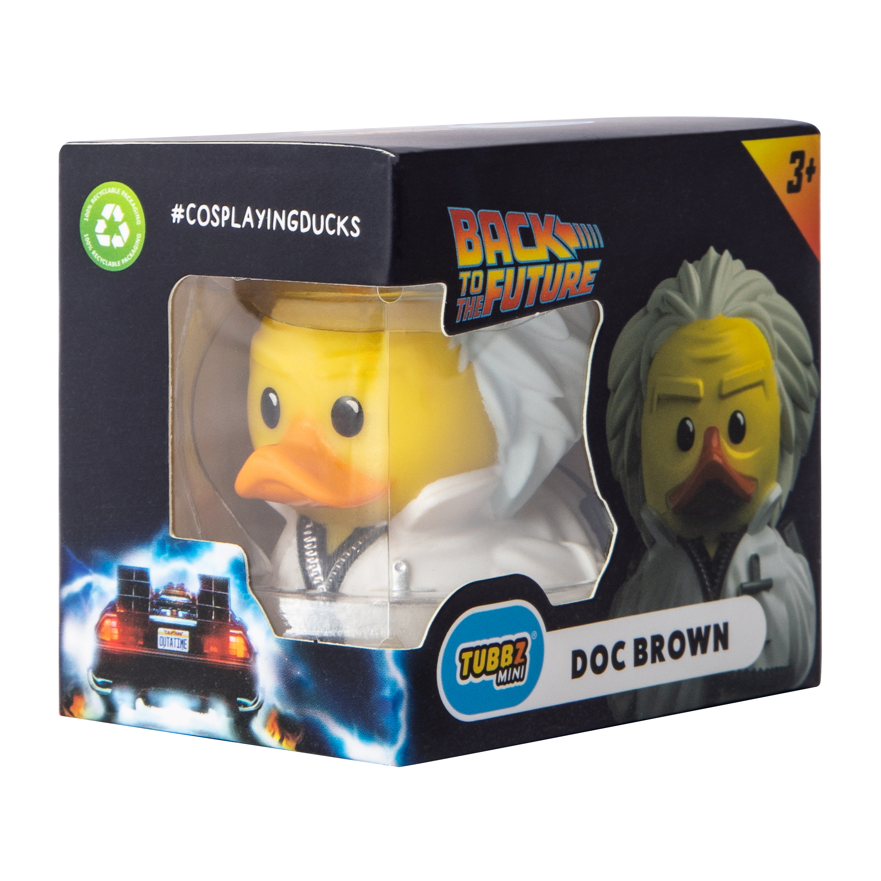 Back To The Future Mini TUBBZ® Collectible Duck - Marty McFly