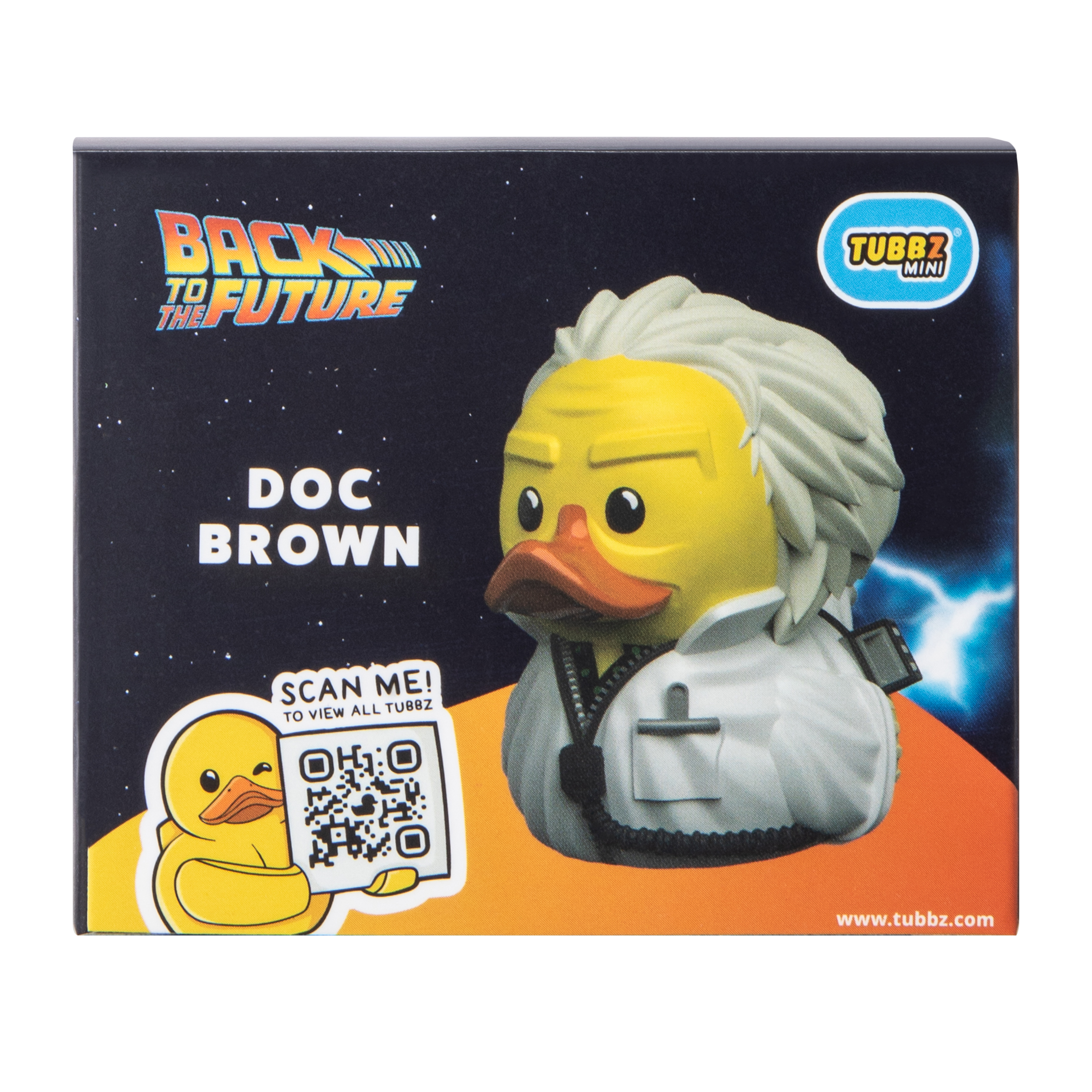Back To The Future Mini TUBBZ® Collectible Duck - Marty McFly
