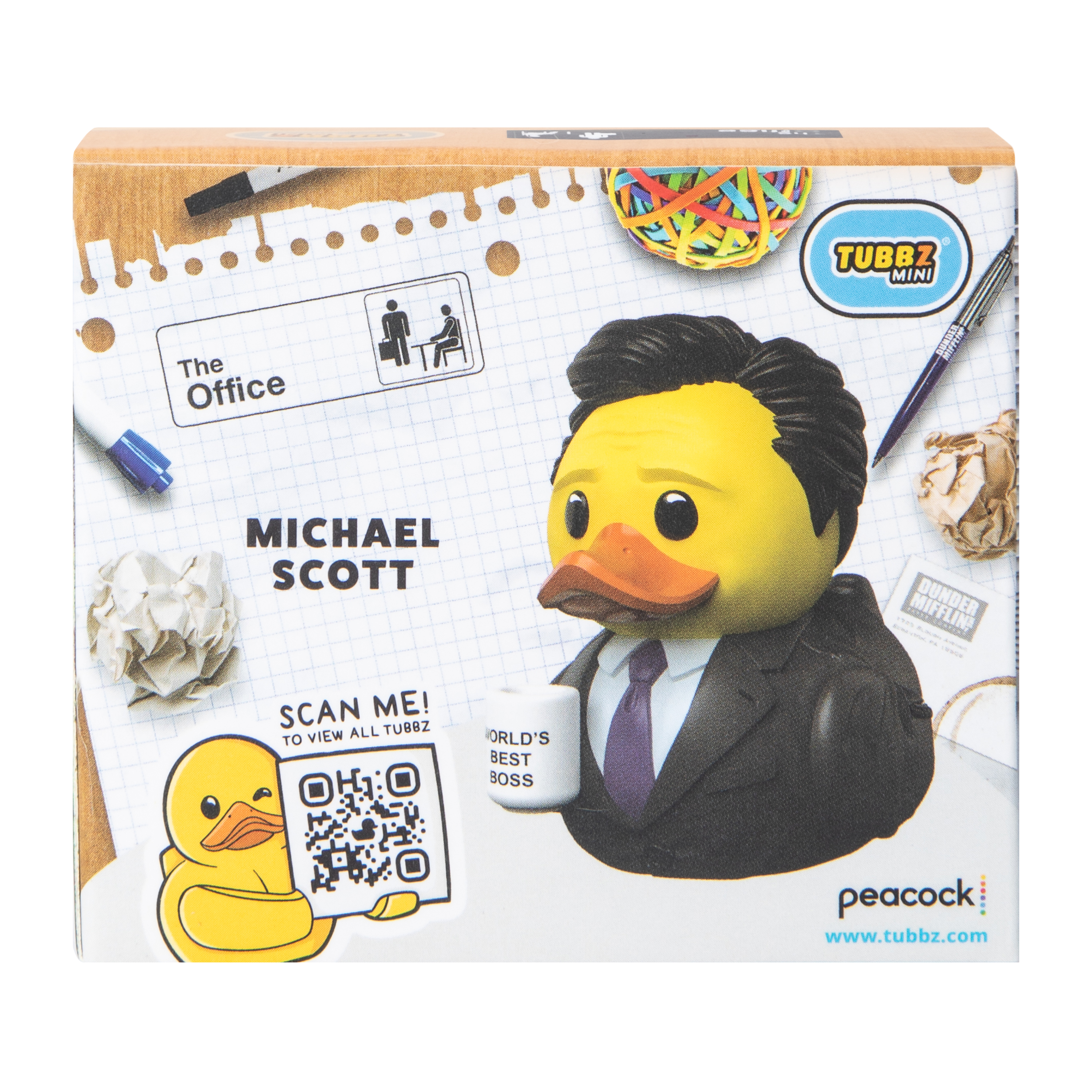 Tubbz Mini® The Office Duck Figure