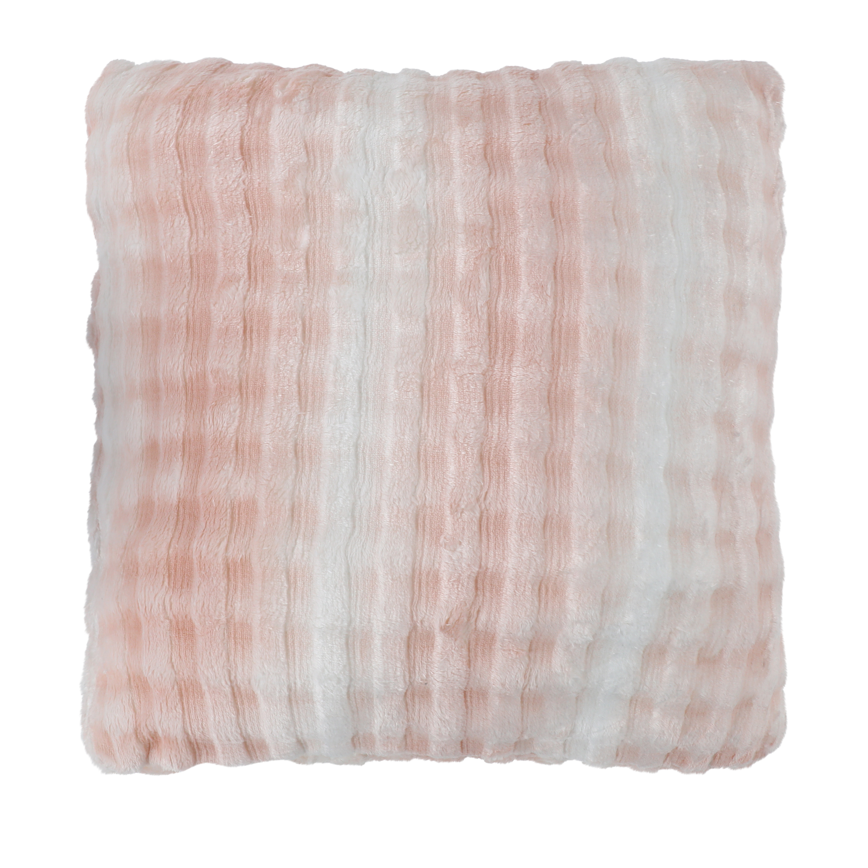 Faux Fur Pillow 17inx17in