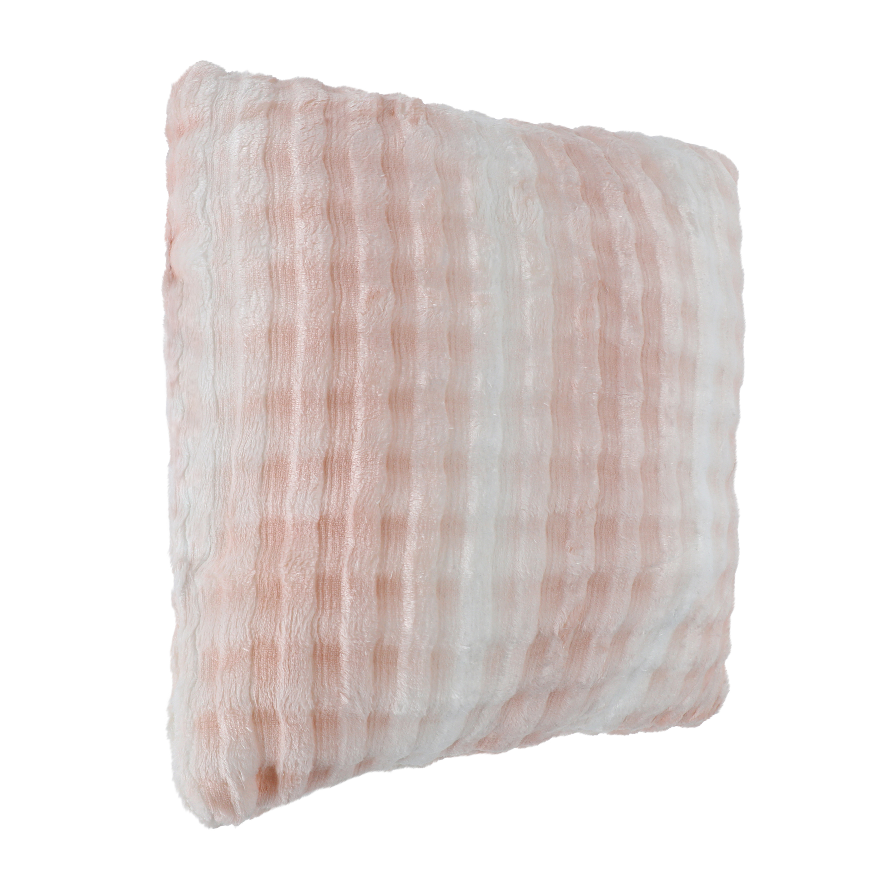 Faux Fur Pillow 17inx17in