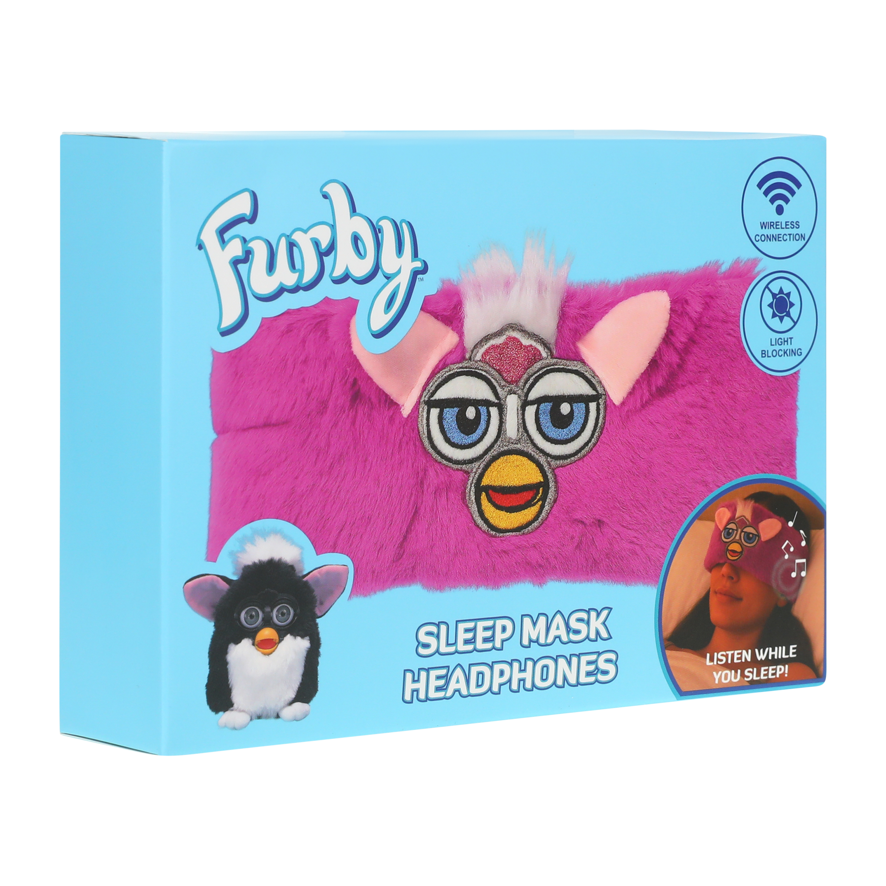 Furby Sleep Mask Headphones