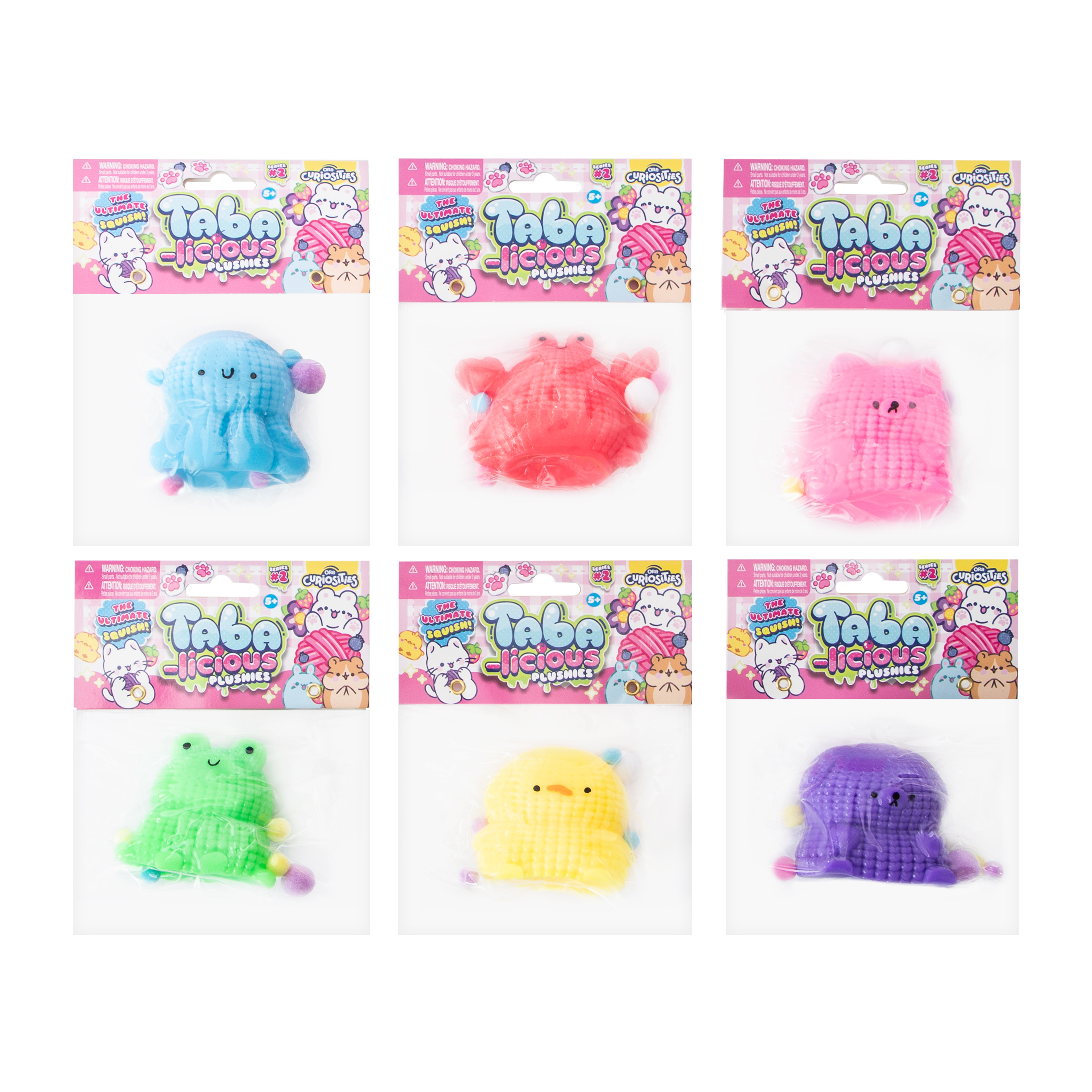 ORB Curiosities™ Taba-Licious Plushies