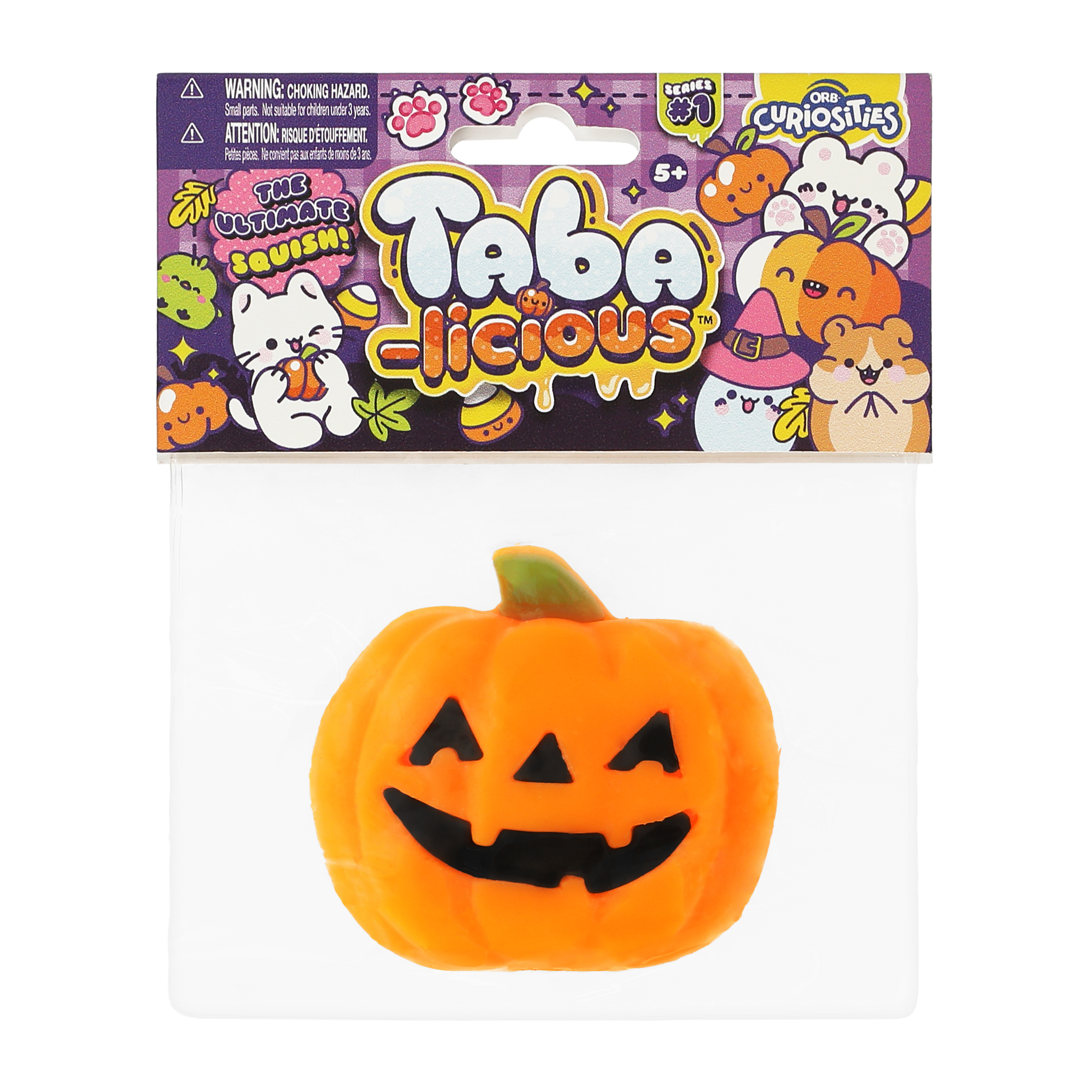 ORB Curiosities™  Taba-Licious Halloween Squish