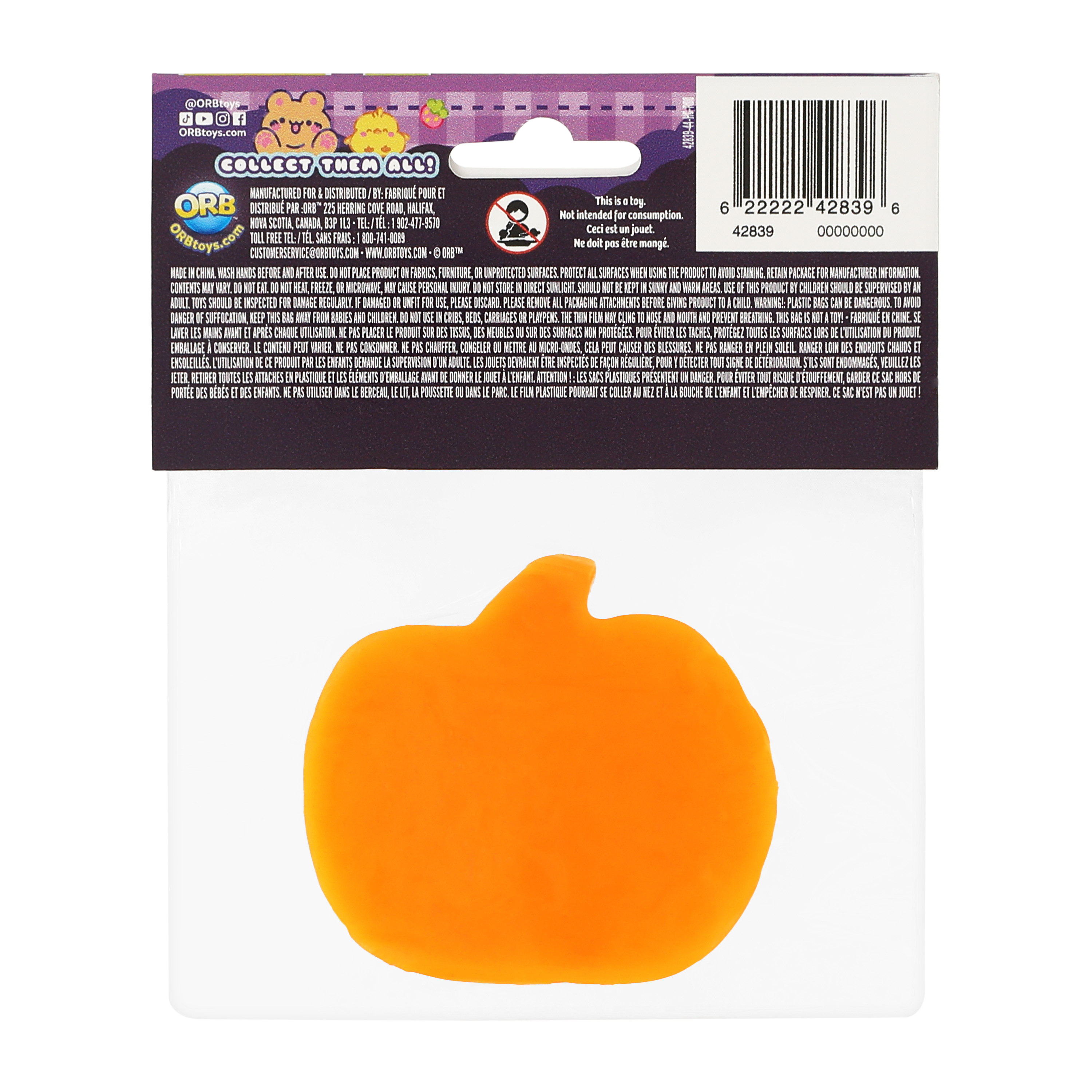 ORB Curiosities™  Taba-Licious Halloween Squish