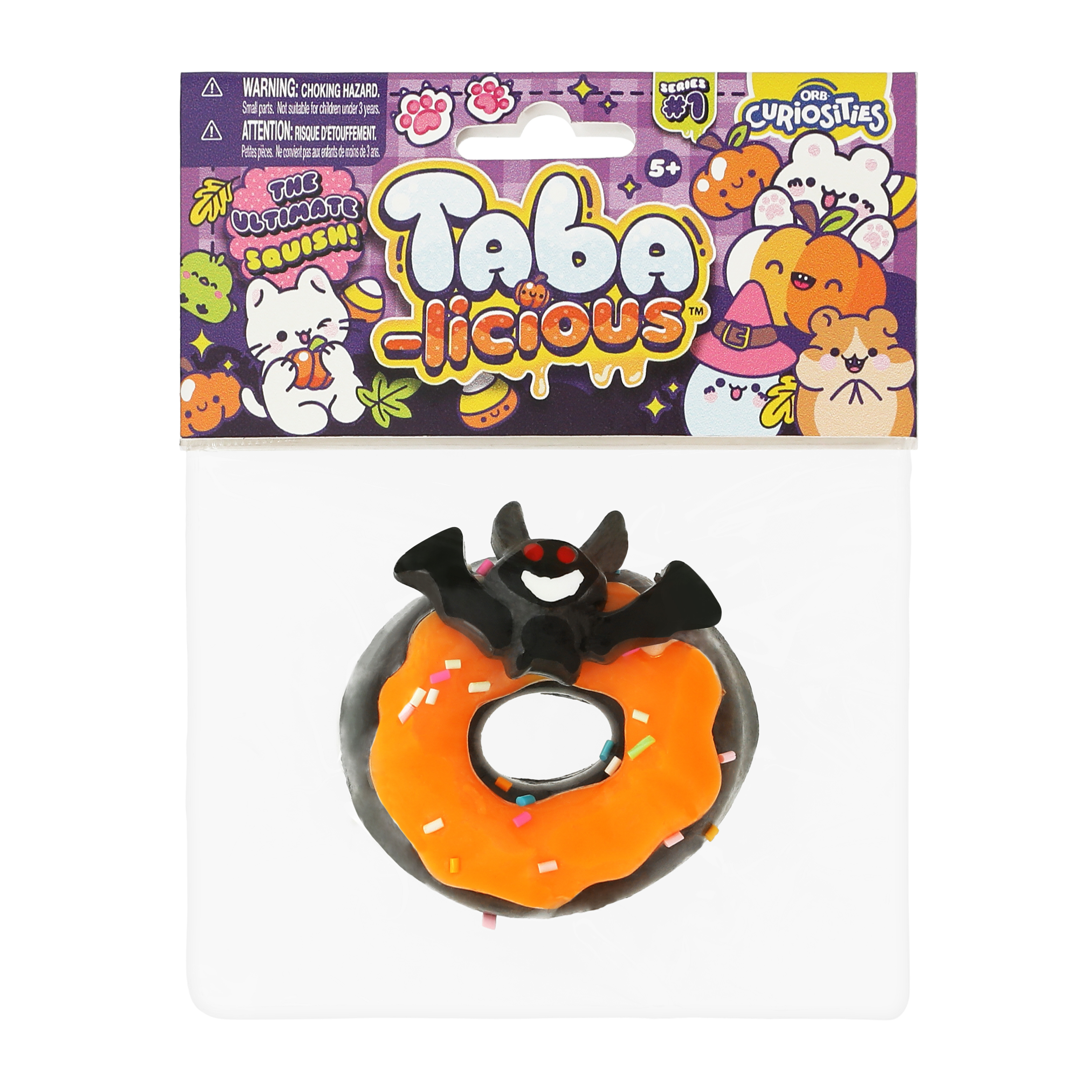 ORB Curiosities™  Taba-Licious Halloween Squish