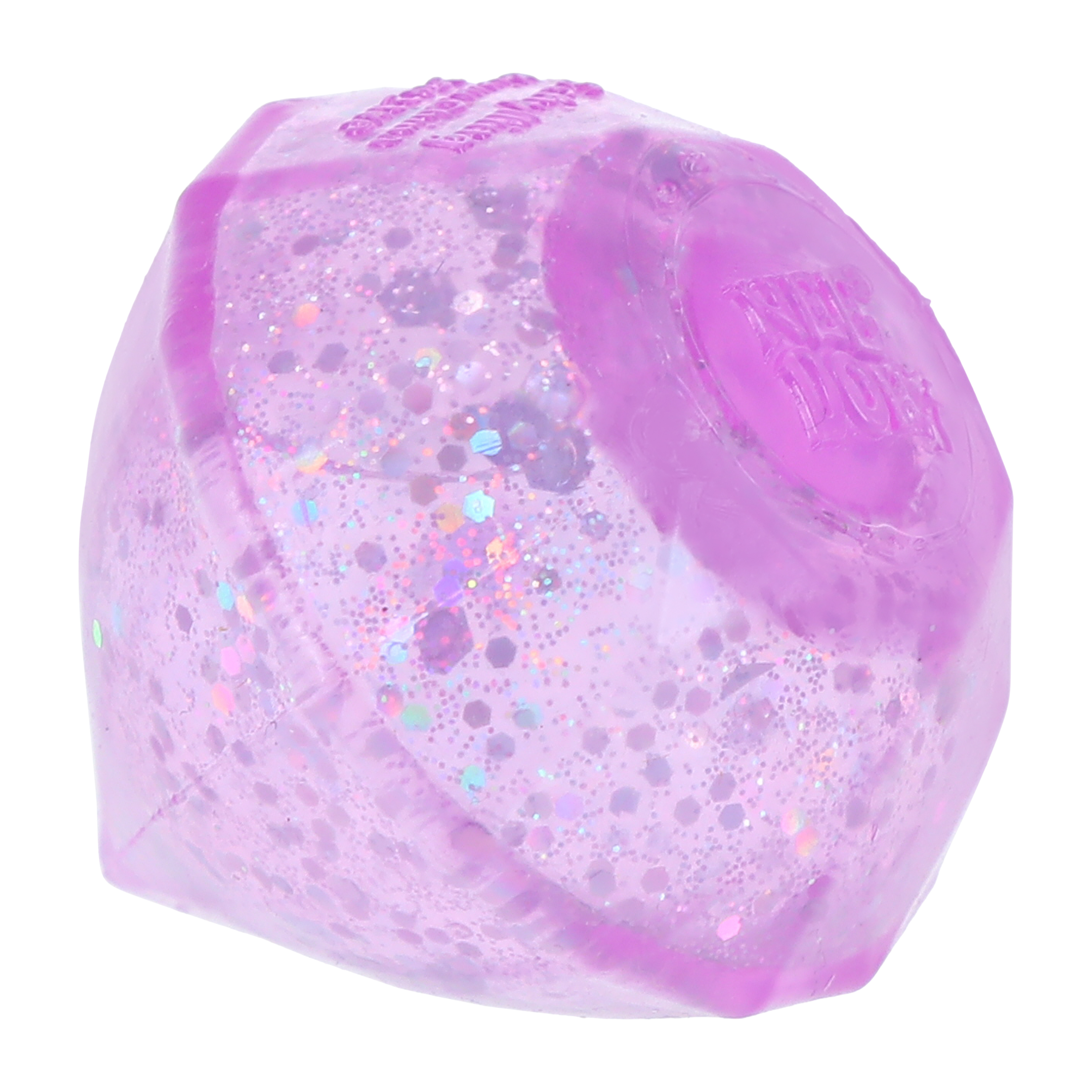 Nee Doh® Groovy Jewel Sparkly Squish Toy
