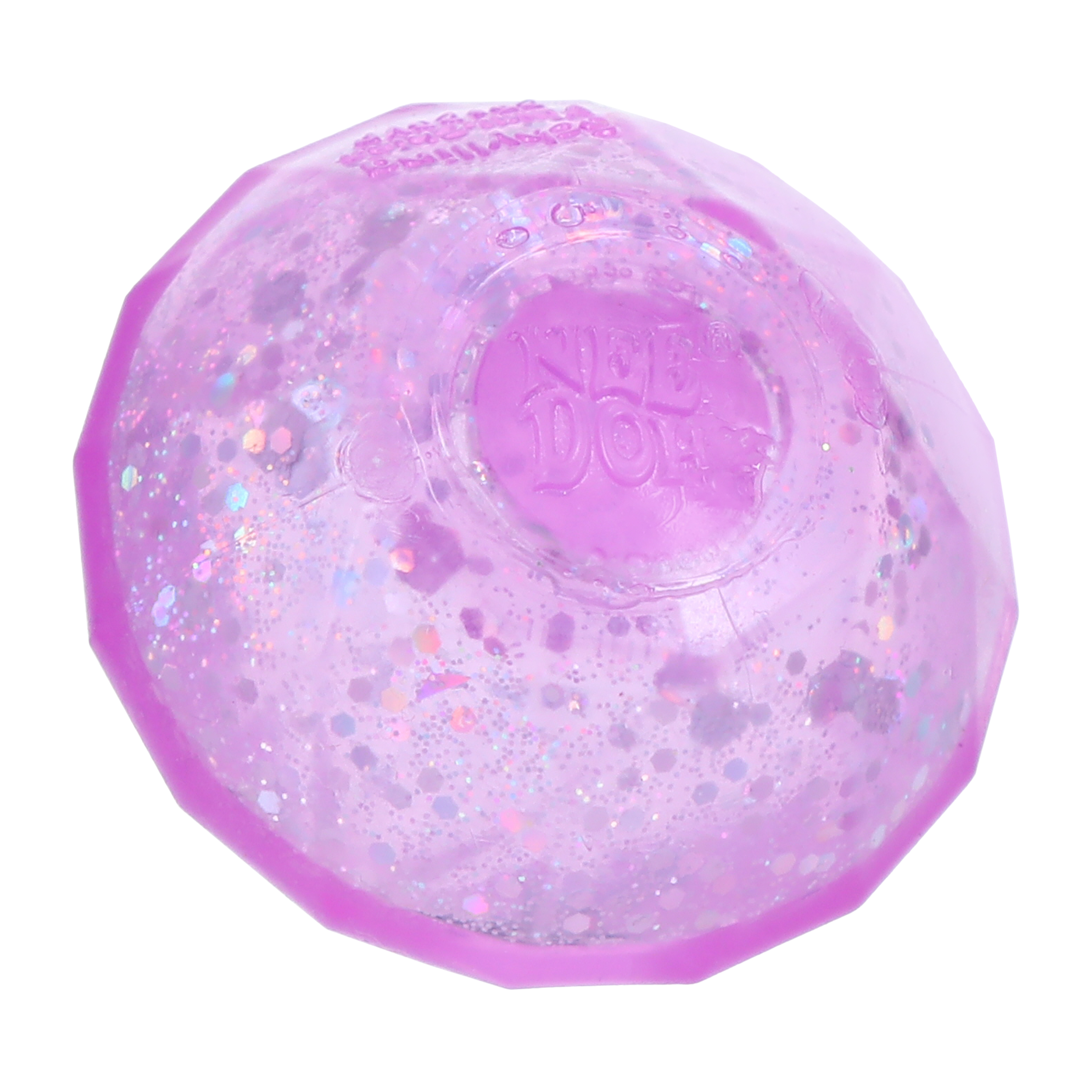 Nee Doh® Groovy Jewel Sparkly Squish Toy