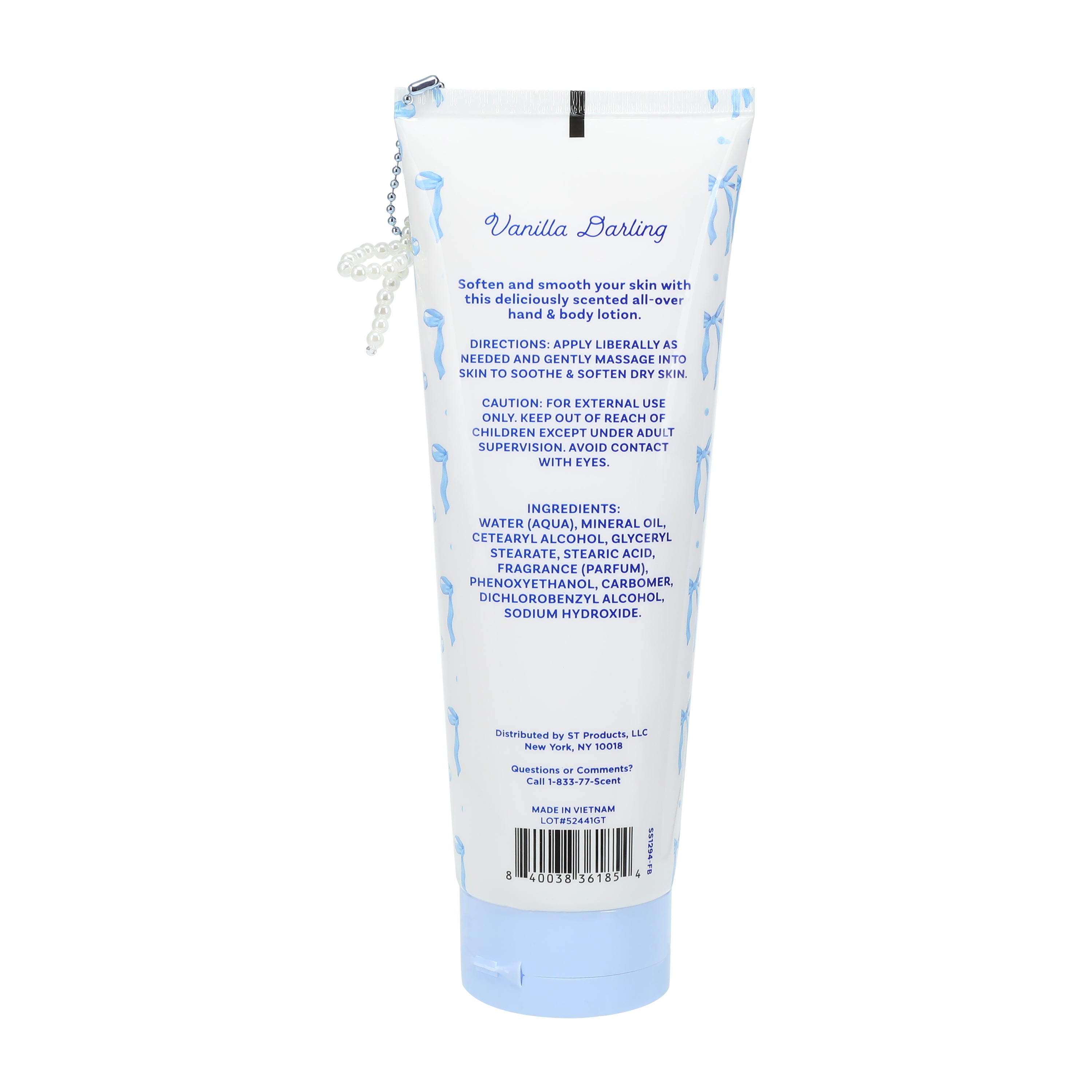 Blooms & Bows Vanilla Darling Hand & Body Lotion 8oz