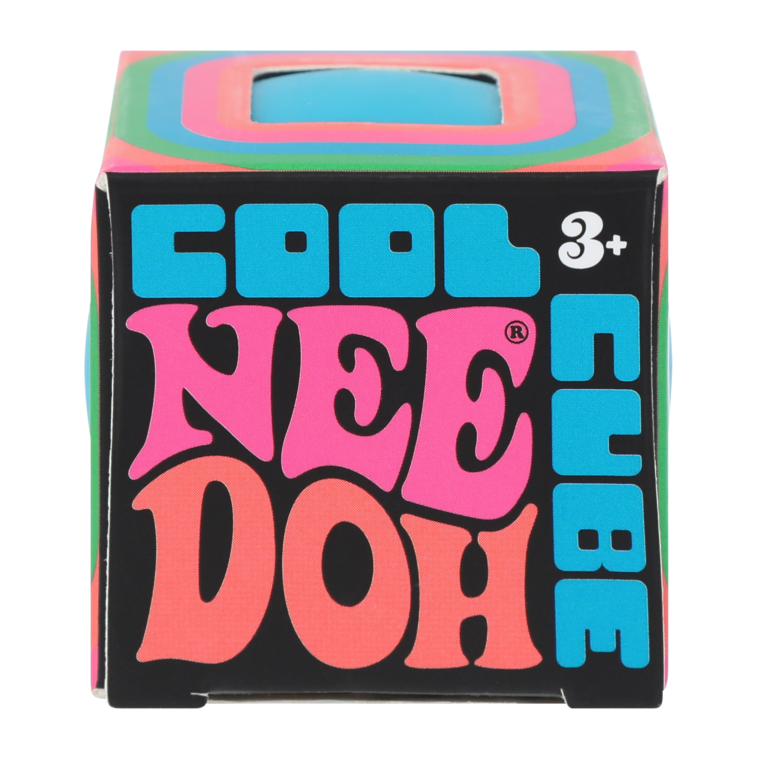 Nee Doh® Cool Cube Squish Toy