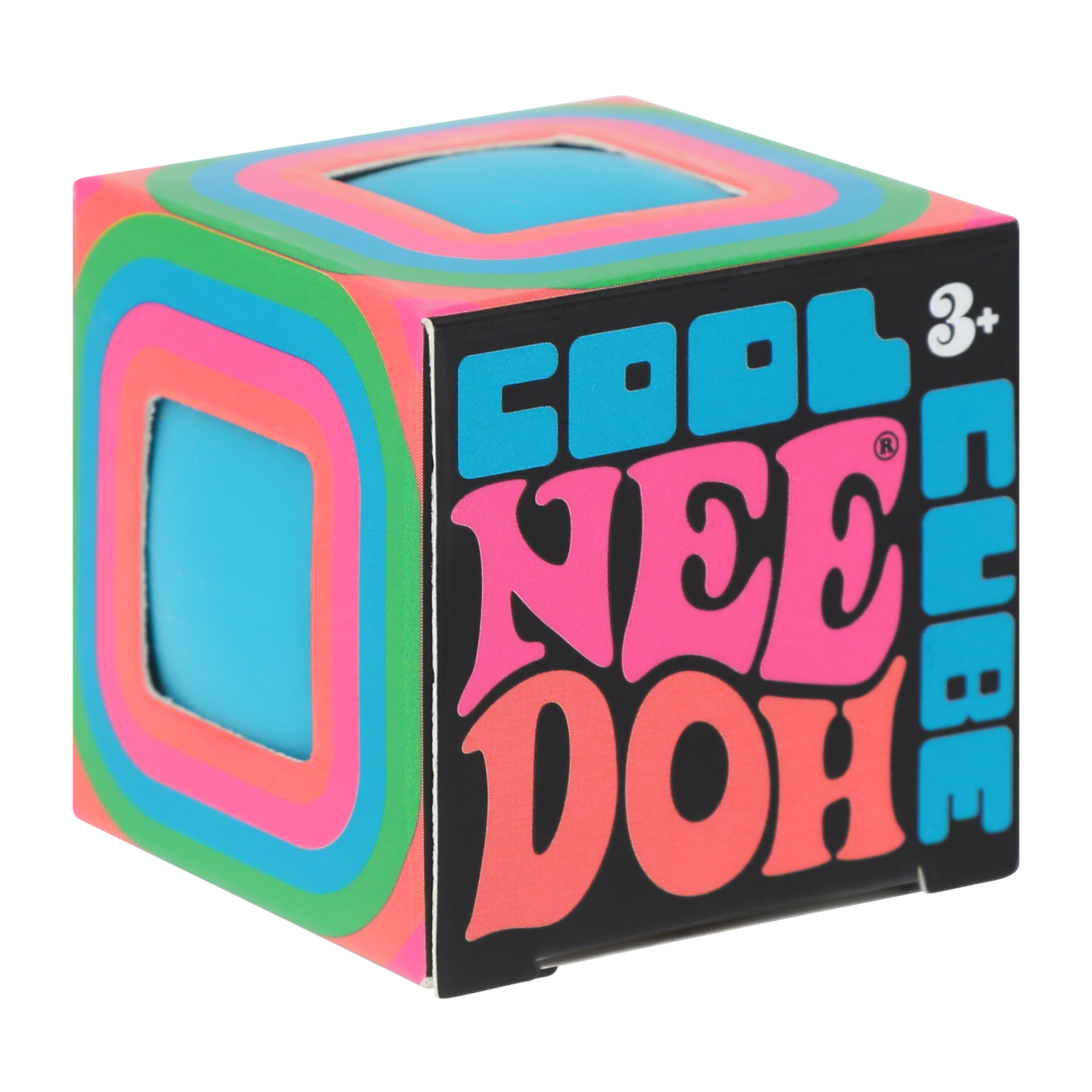Nee Doh® Cool Cube Squish Toy