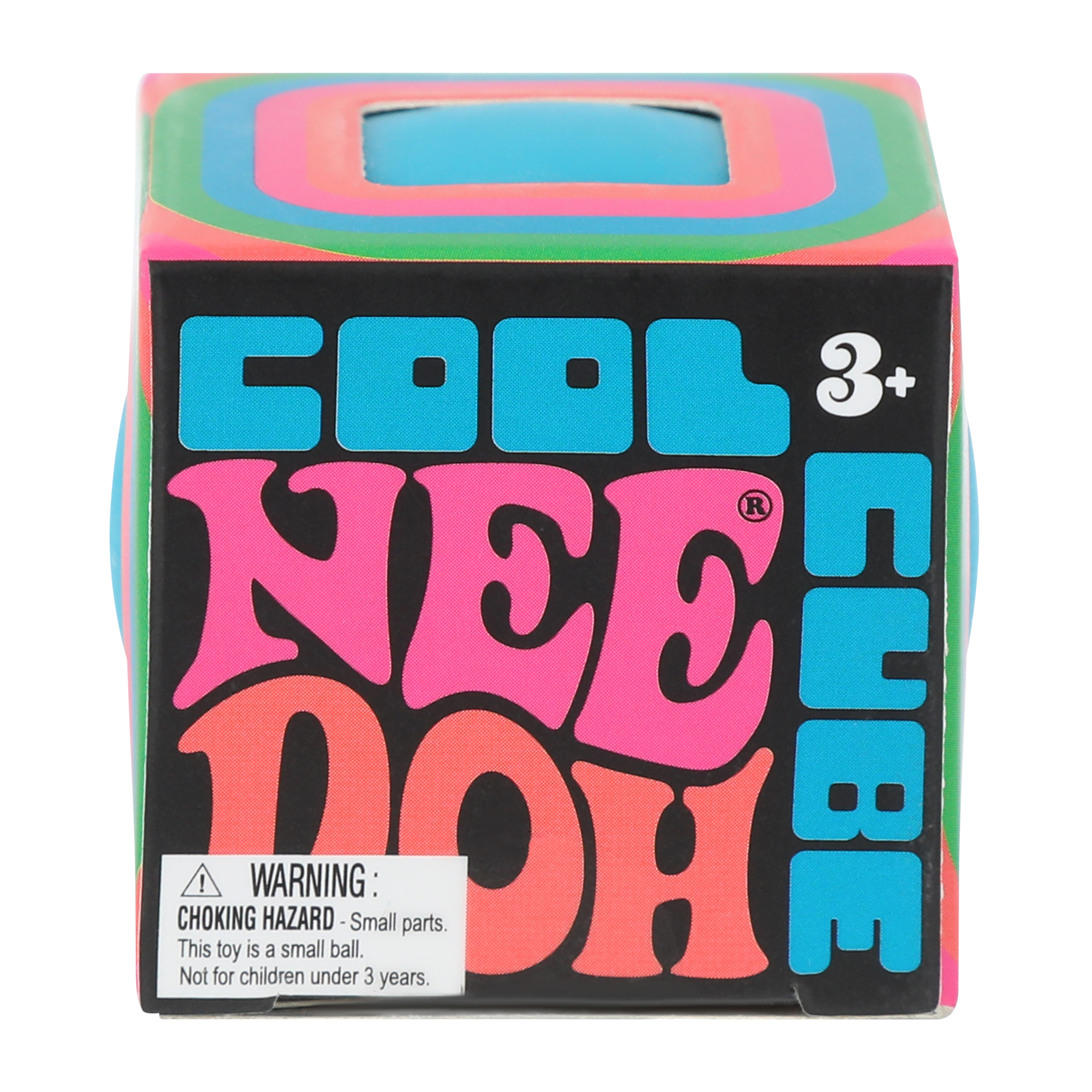 Nee Doh® Cool Cube Squish Toy