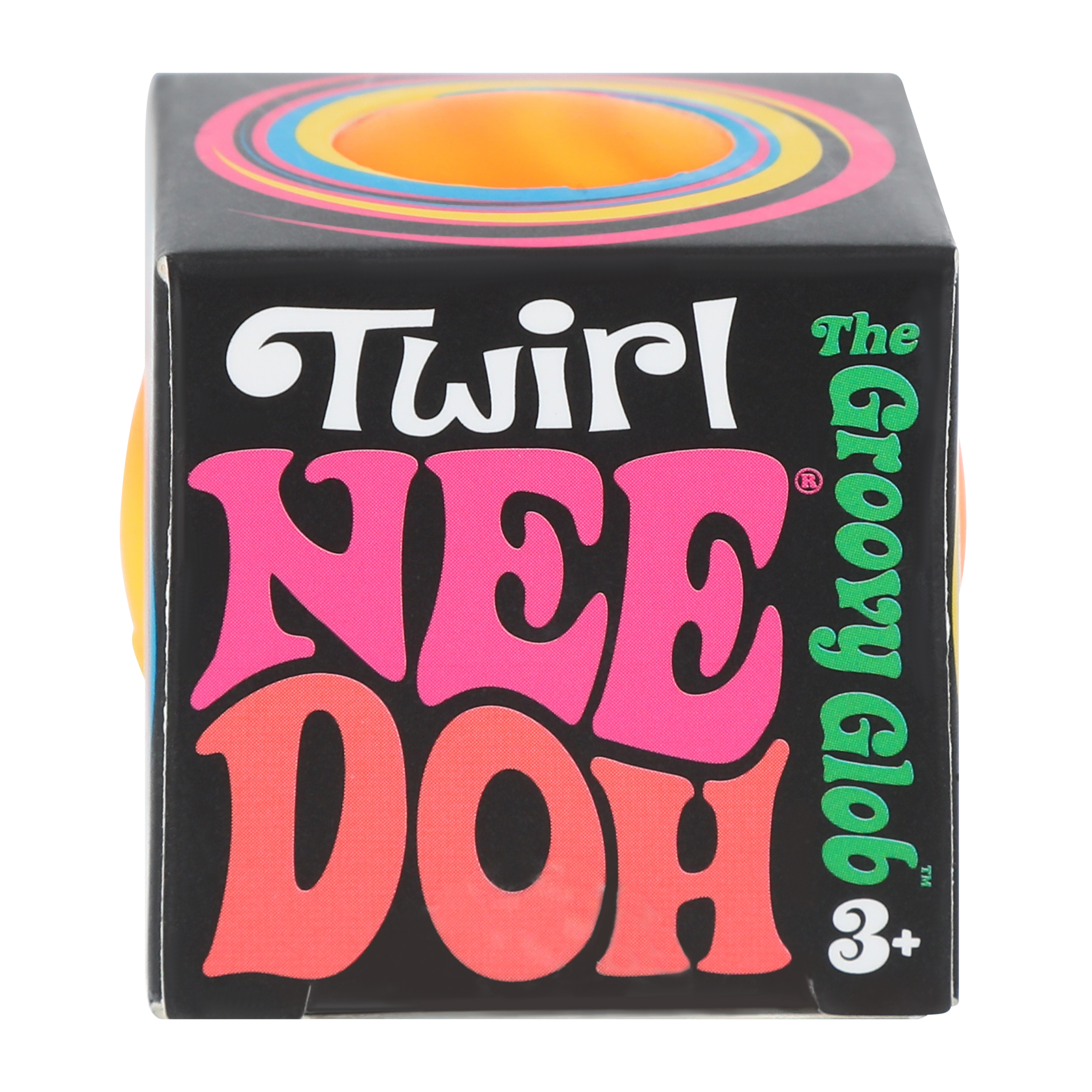 Nee Doh® Twirl The Groovy Glob Squish Toy