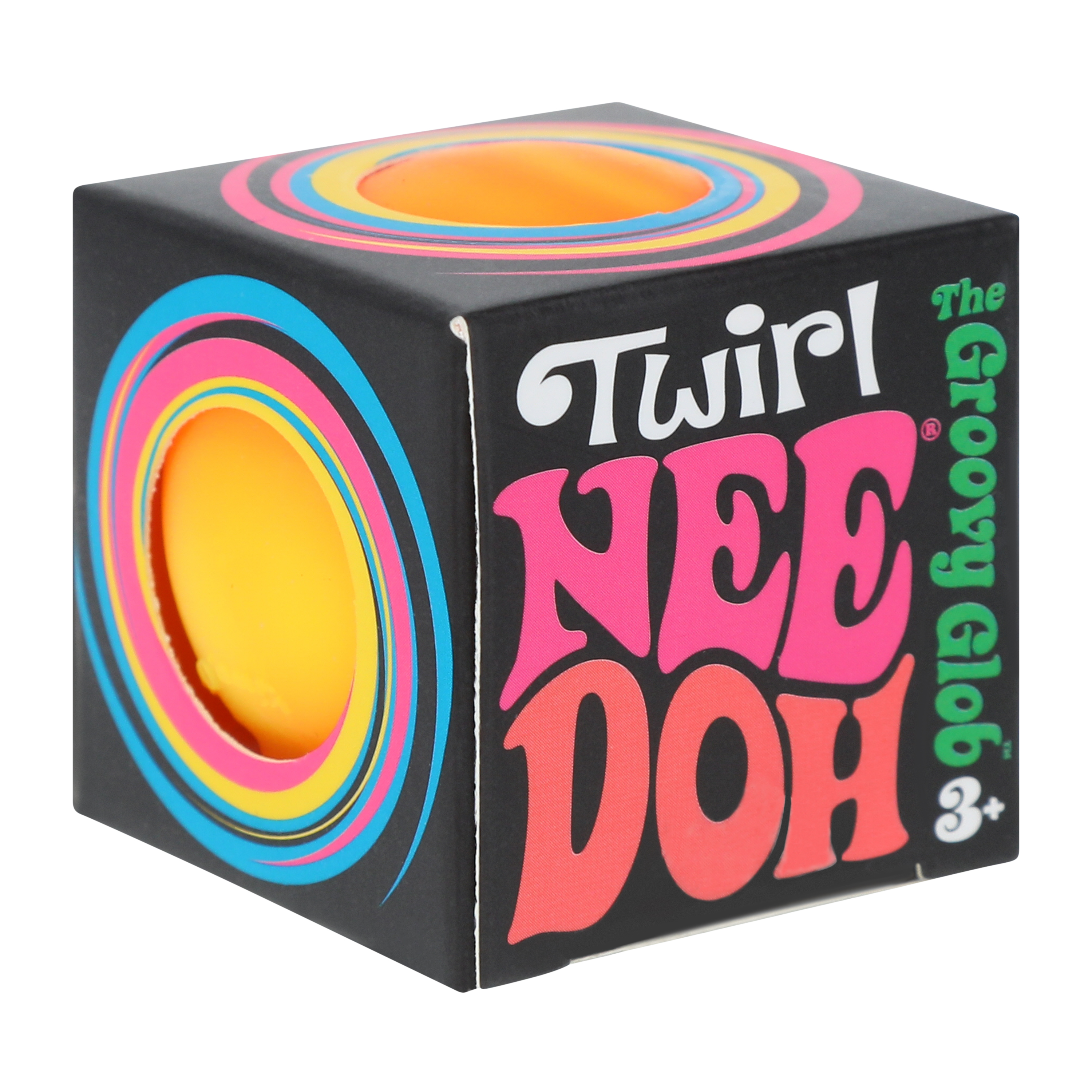 Nee Doh® Twirl The Groovy Glob Squish Toy