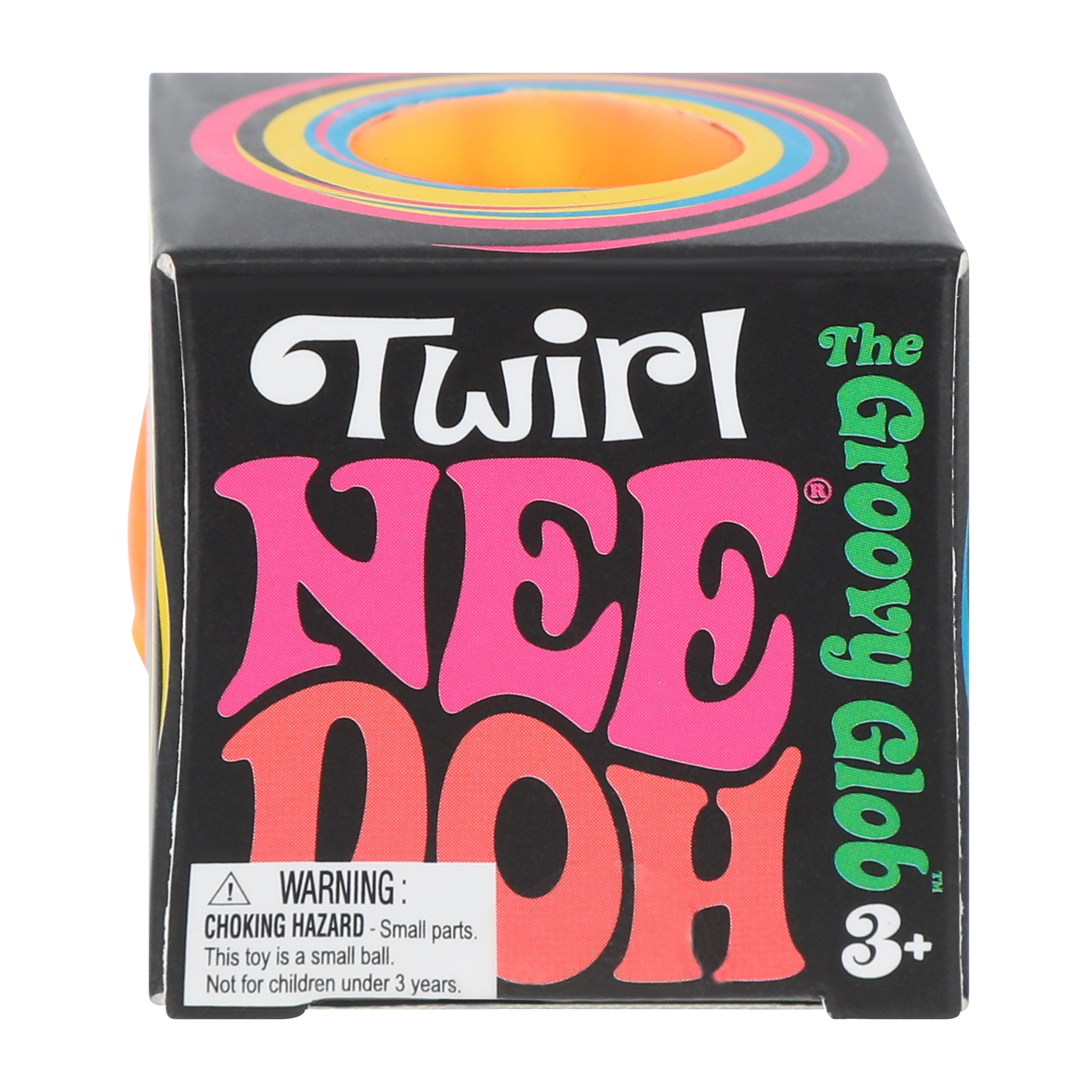 Nee Doh® Twirl The Groovy Glob Squish Toy