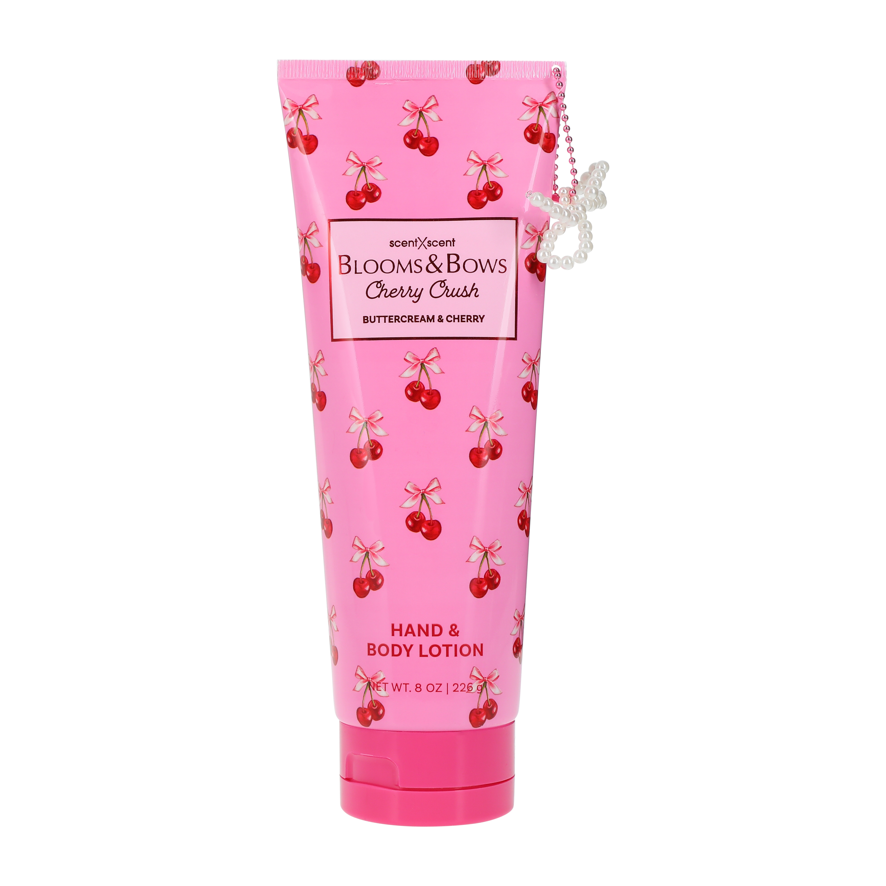 Blooms & Bows Cherry Crush Hand & Body Lotion 8oz