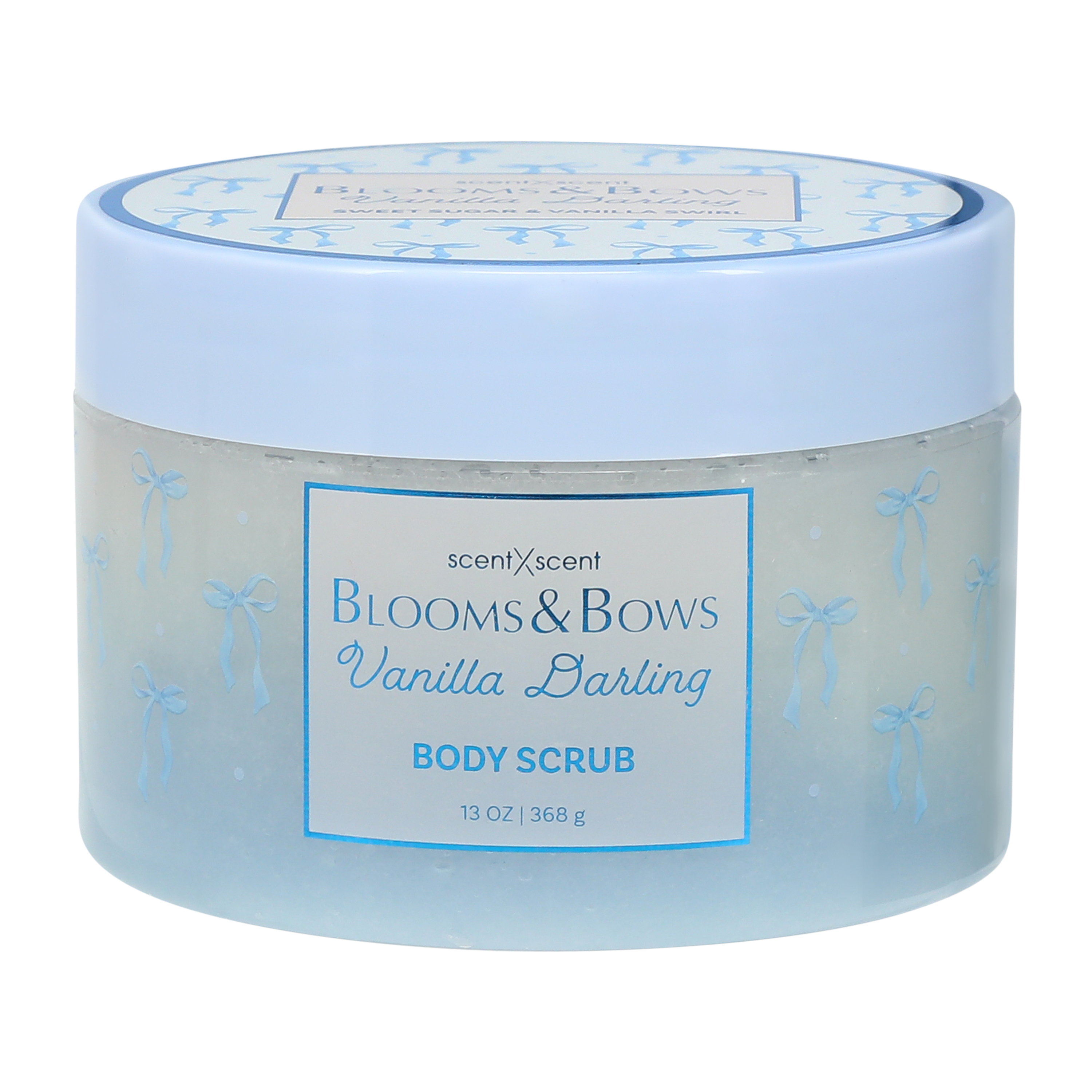 Blooms & Bows Vanilla Darling Body Scrub 13oz