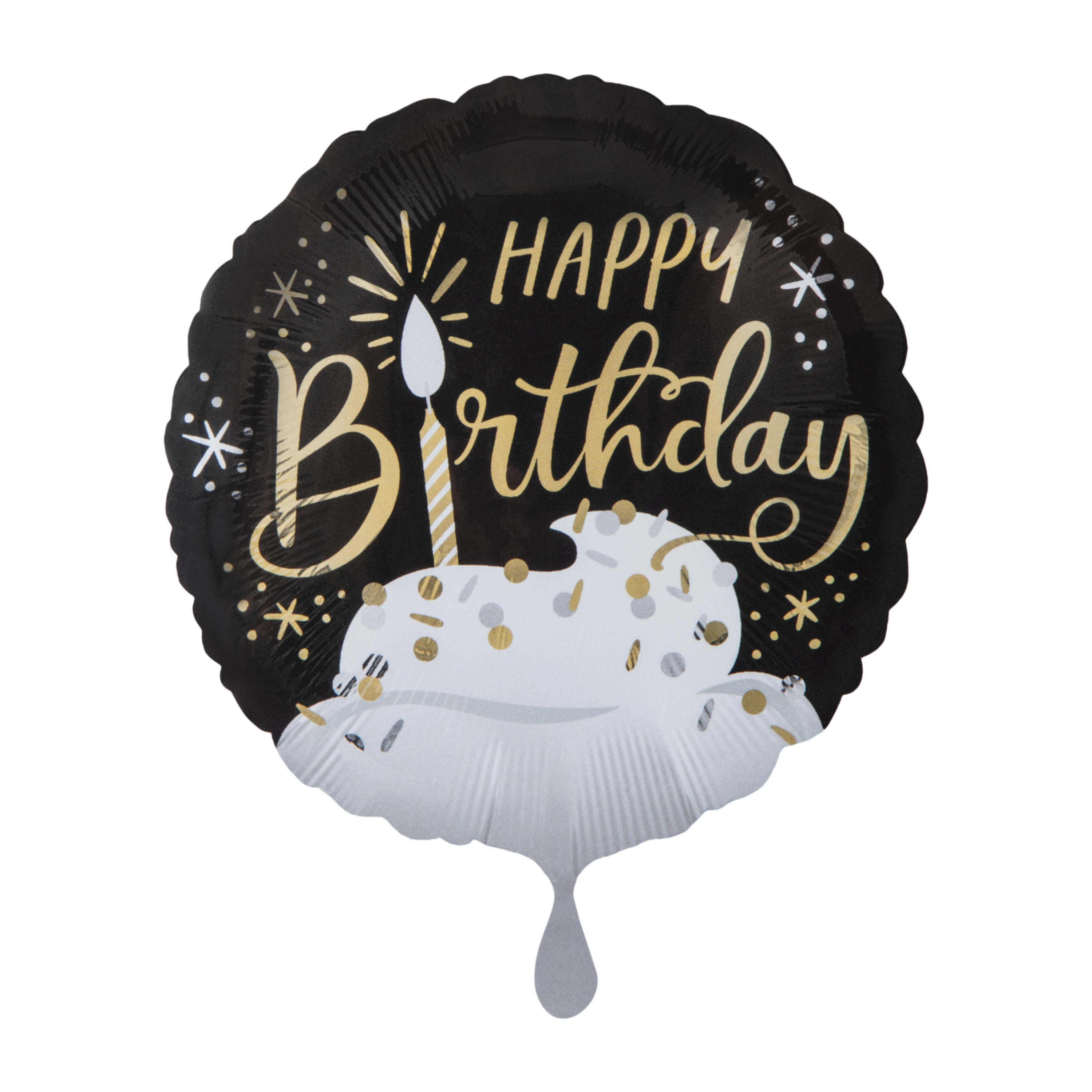 INFLATED Happy Birthday Decorative Balloon